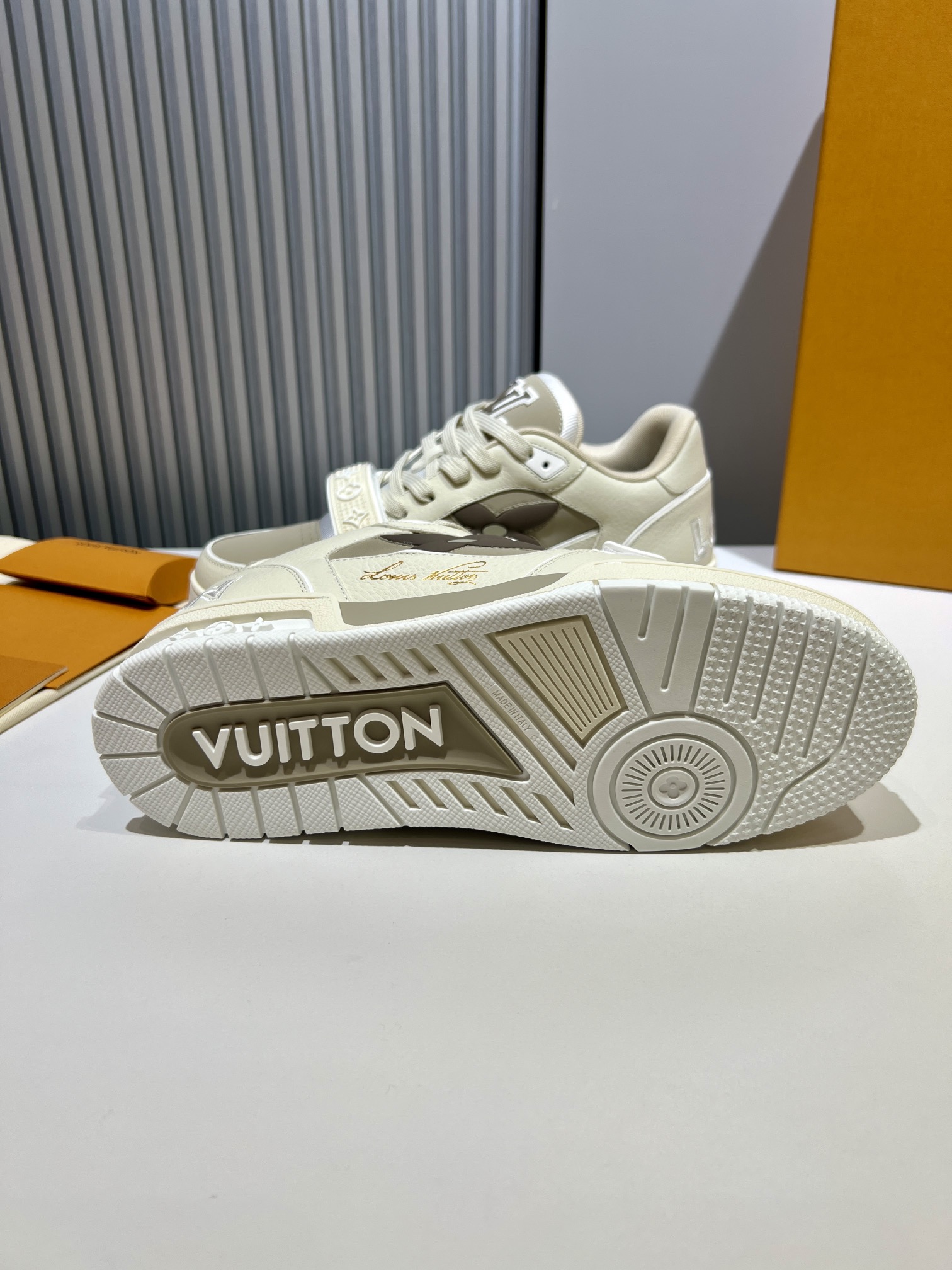 Louis Vuitton Haute Couture Classic Luxury Leather Shoe Loafer Shoes 4