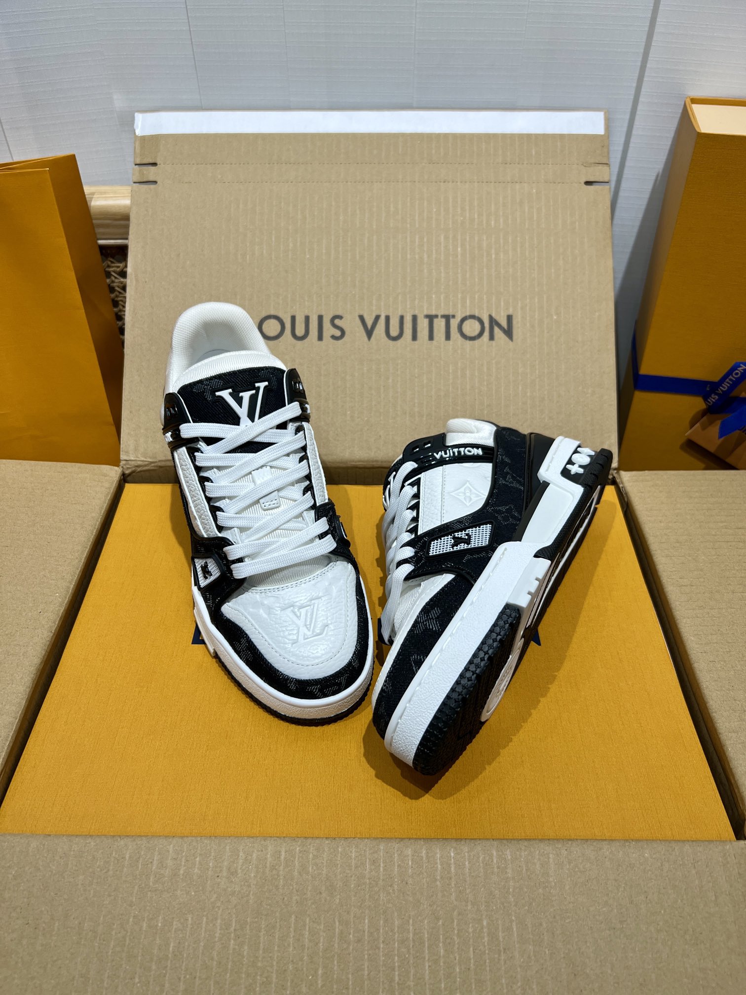 Louis Vuitton Haute Couture Classic Luxury Leather Shoe Loafer Shoes Ref 6