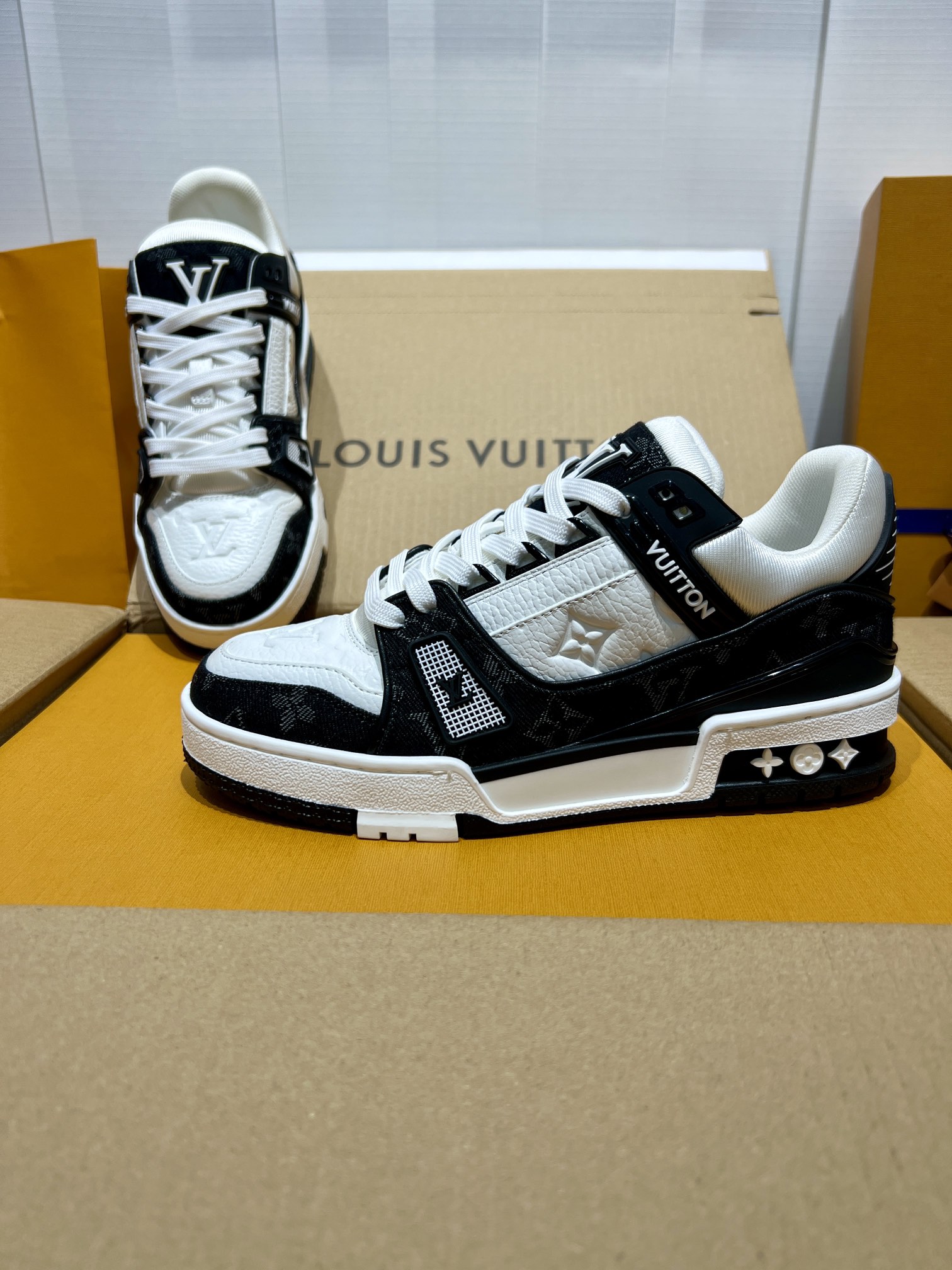 Louis Vuitton Haute Couture Classic Luxury Leather Shoe Loafer Shoes Ref 2