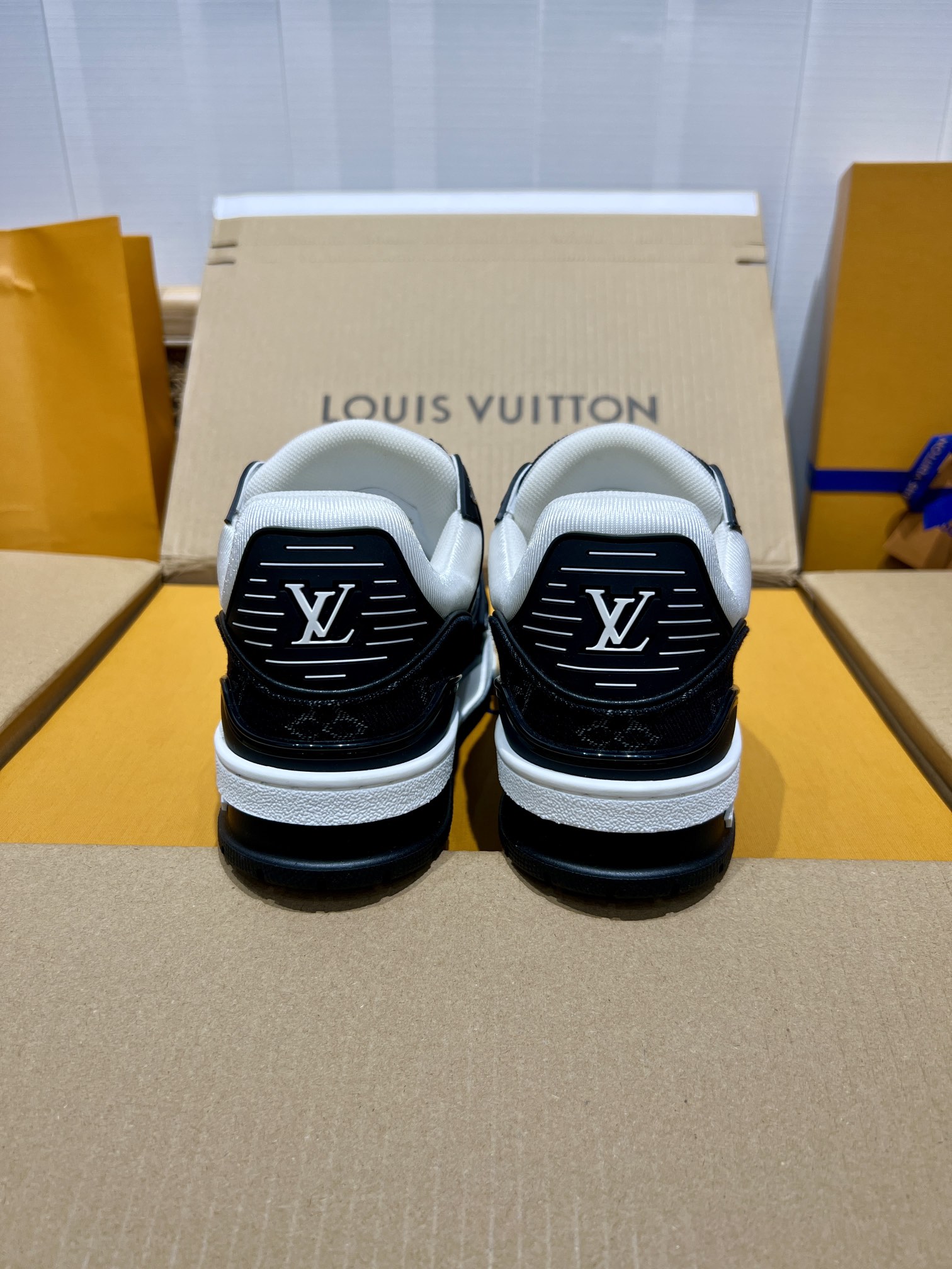 Louis Vuitton Haute Couture Classic Luxury Leather Shoe Loafer Shoes Ref 5