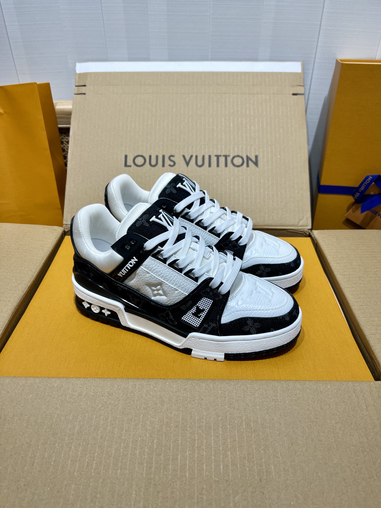Louis Vuitton Haute Couture Classic Luxury Leather Shoe Loafer Shoes Ref 4
