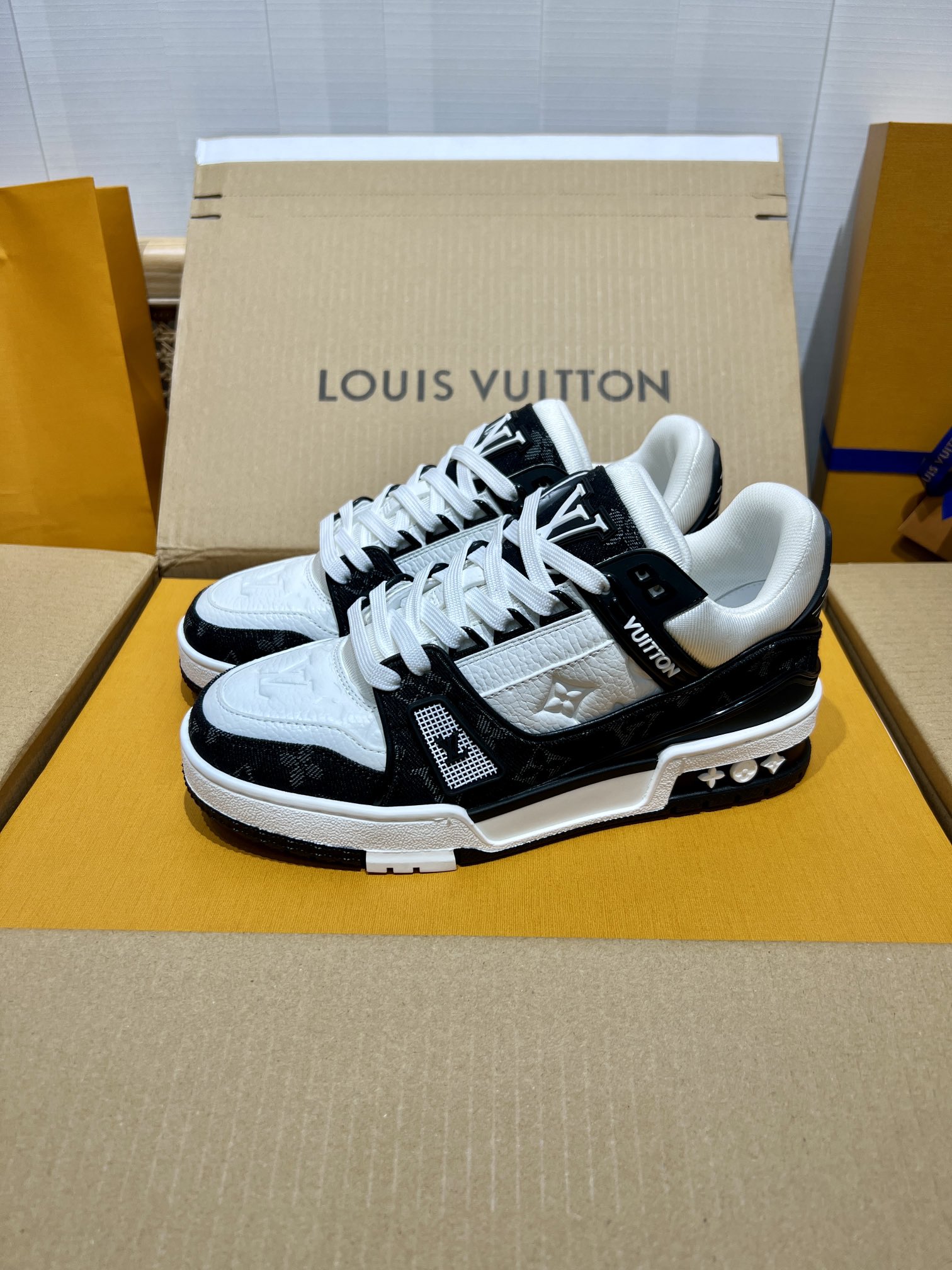 Louis Vuitton Haute Couture Classic Luxury Leather Shoe Loafer Shoes Ref 3