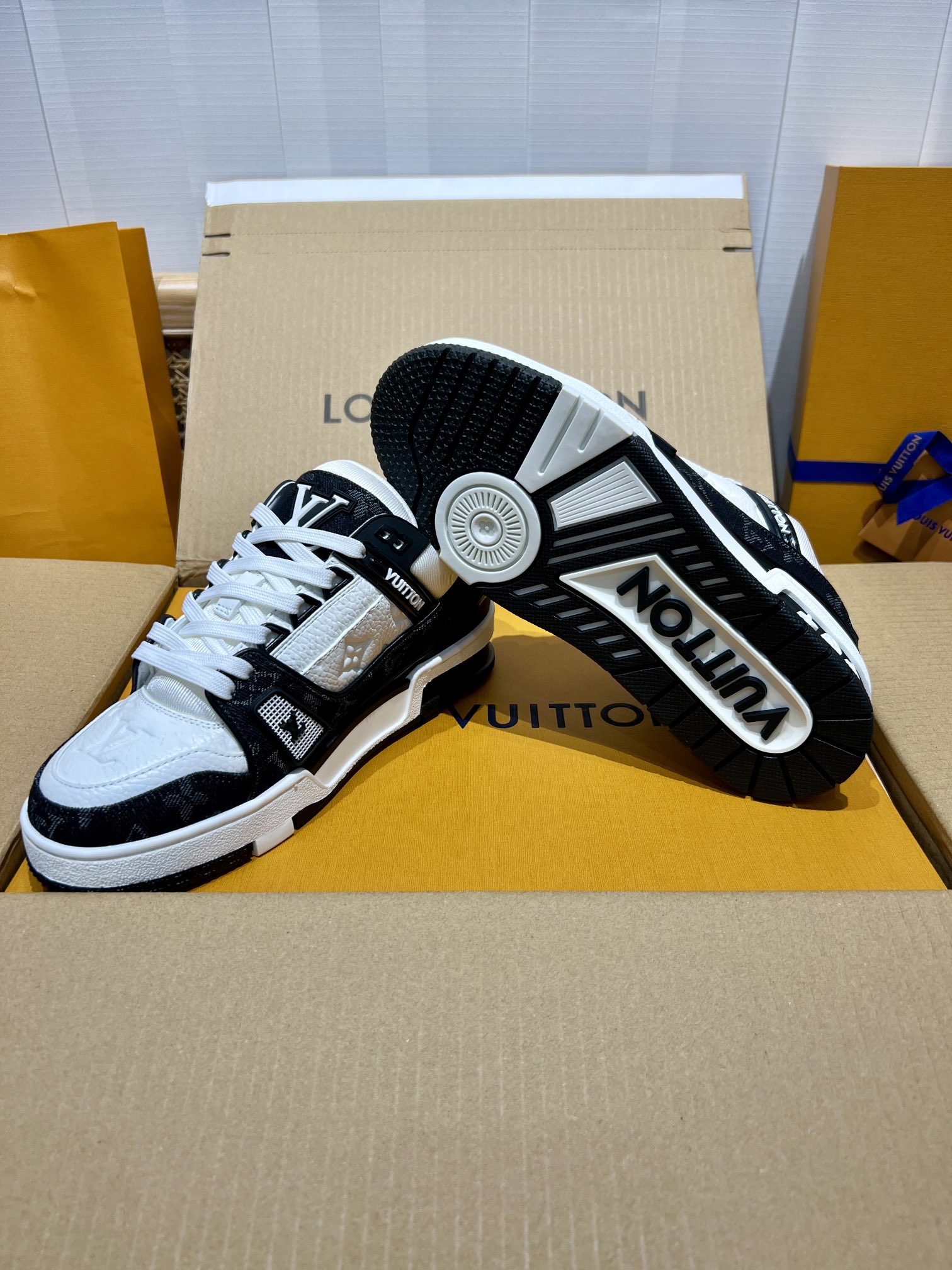 Louis Vuitton Haute Couture Classic Luxury Leather Shoe Loafer Shoes Ref 8