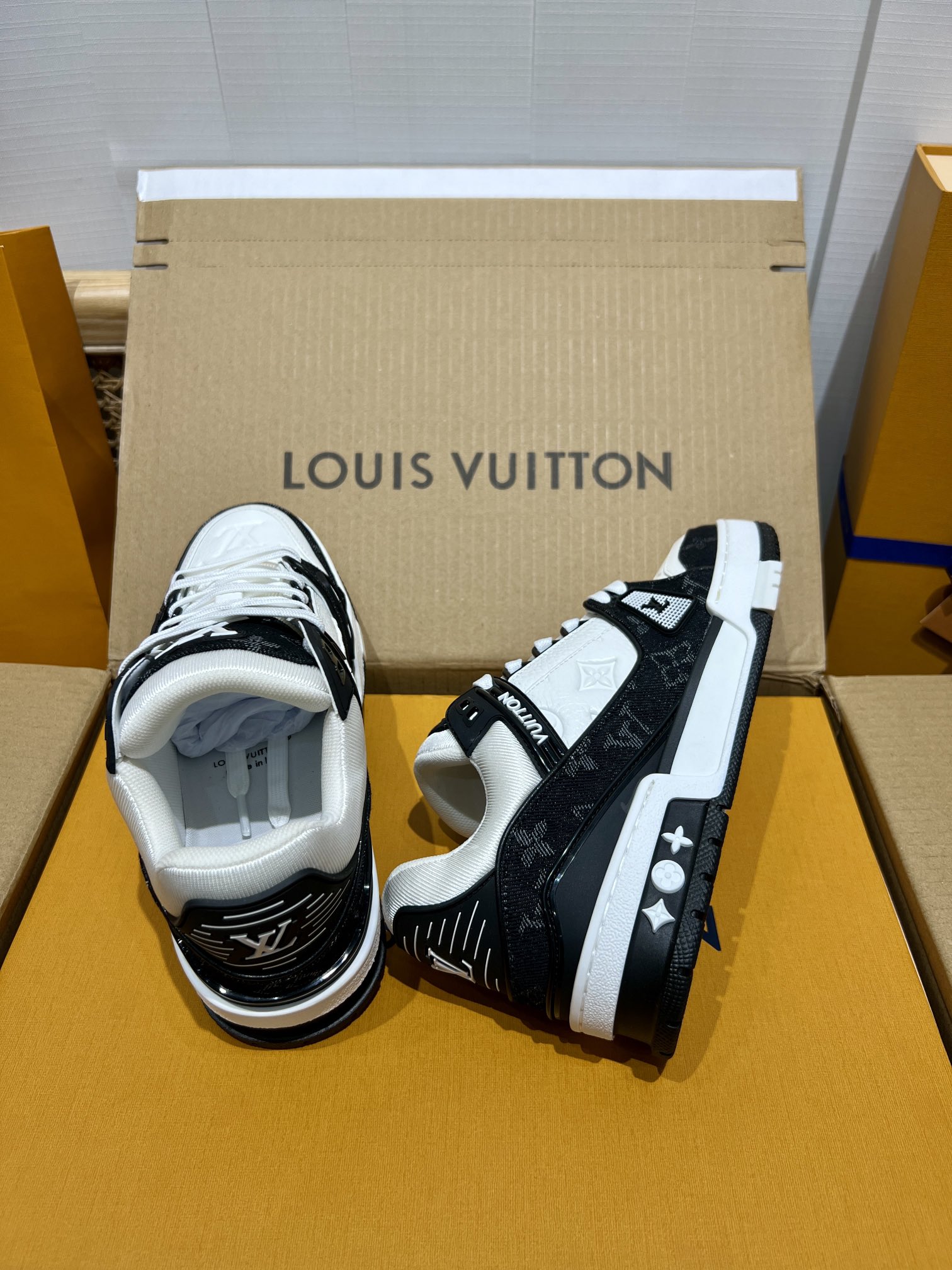 Louis Vuitton Haute Couture Classic Luxury Leather Shoe Loafer Shoes Ref 7