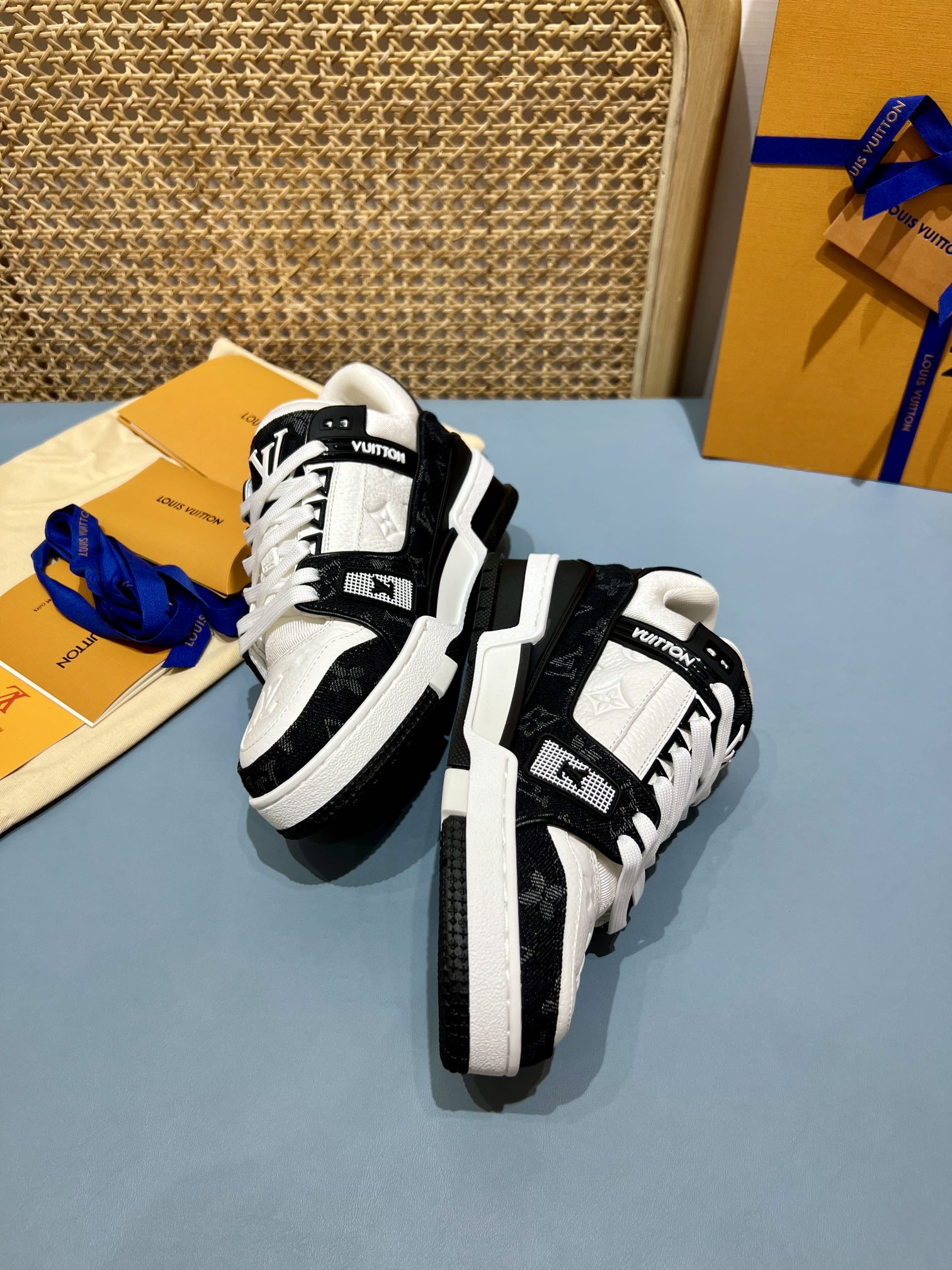 路易威登 Louis Vuitton 高定典藏经典高奢皮鞋男鞋女鞋鞋履高跟鞋 #9C7DE775 8