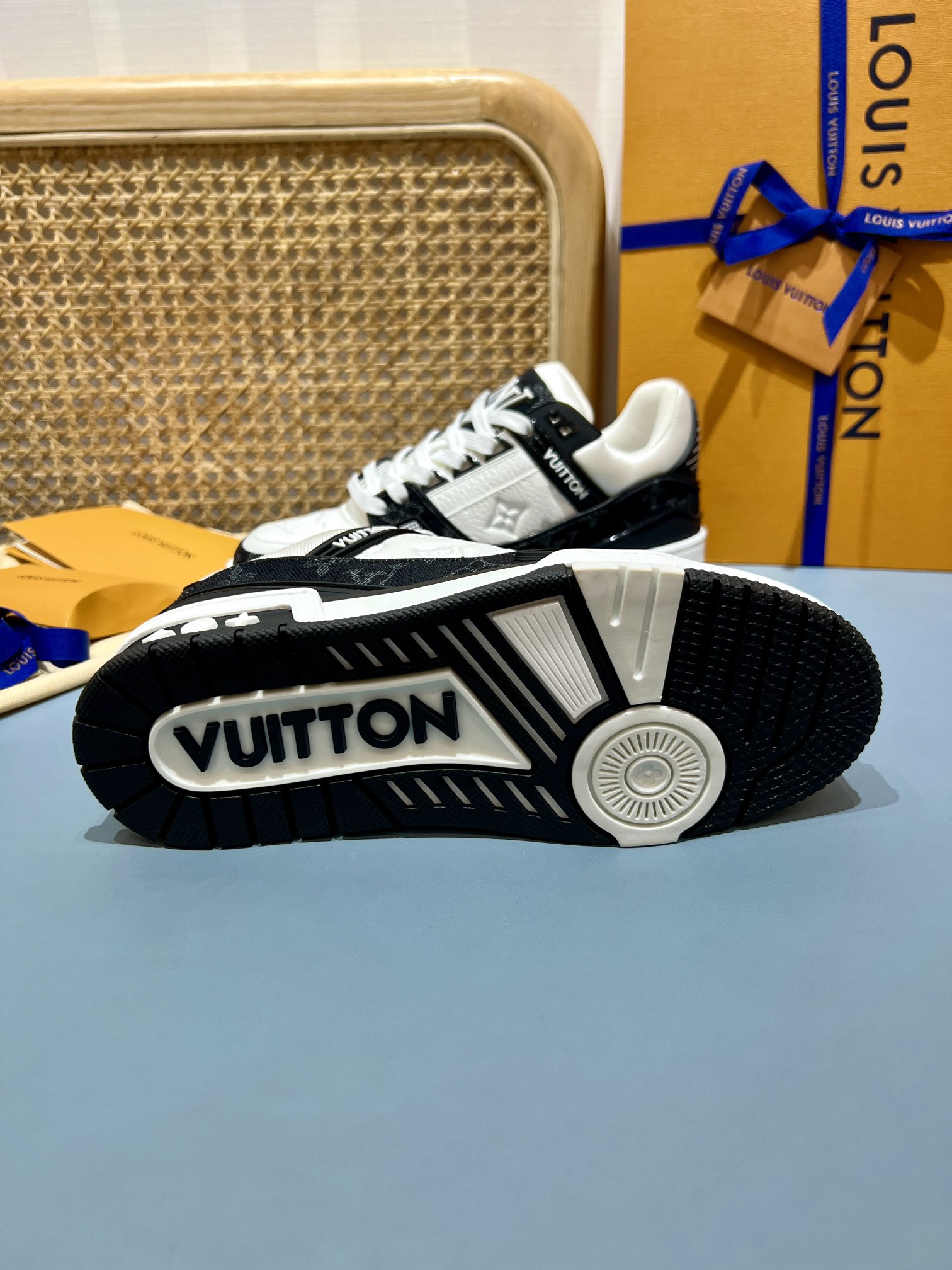 路易威登 Louis Vuitton 高定典藏经典高奢皮鞋男鞋女鞋鞋履高跟鞋 #9C7DE775 4