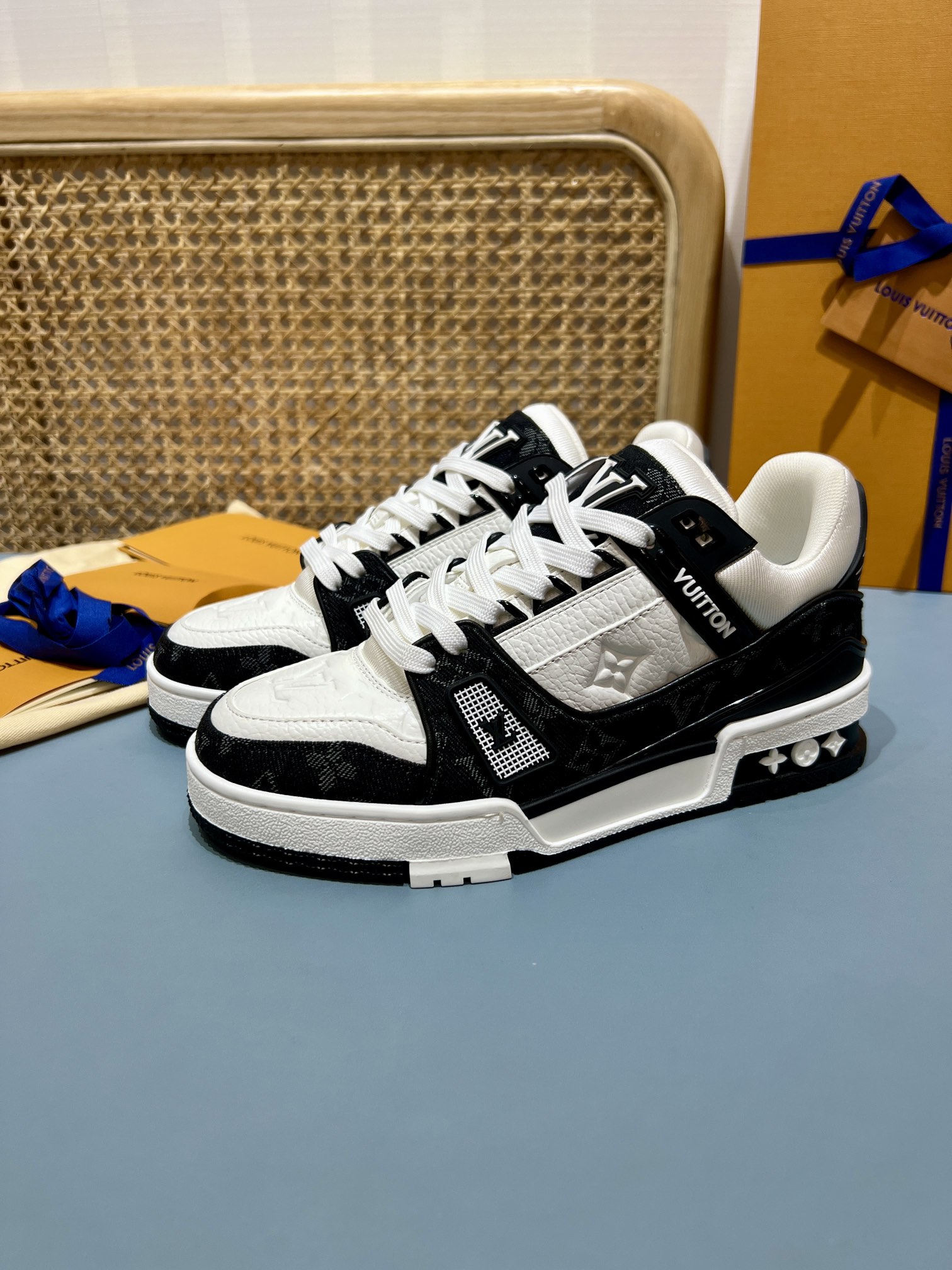 路易威登 Louis Vuitton 高定典藏经典高奢皮鞋男鞋女鞋鞋履高跟鞋 #9C7DE775 7