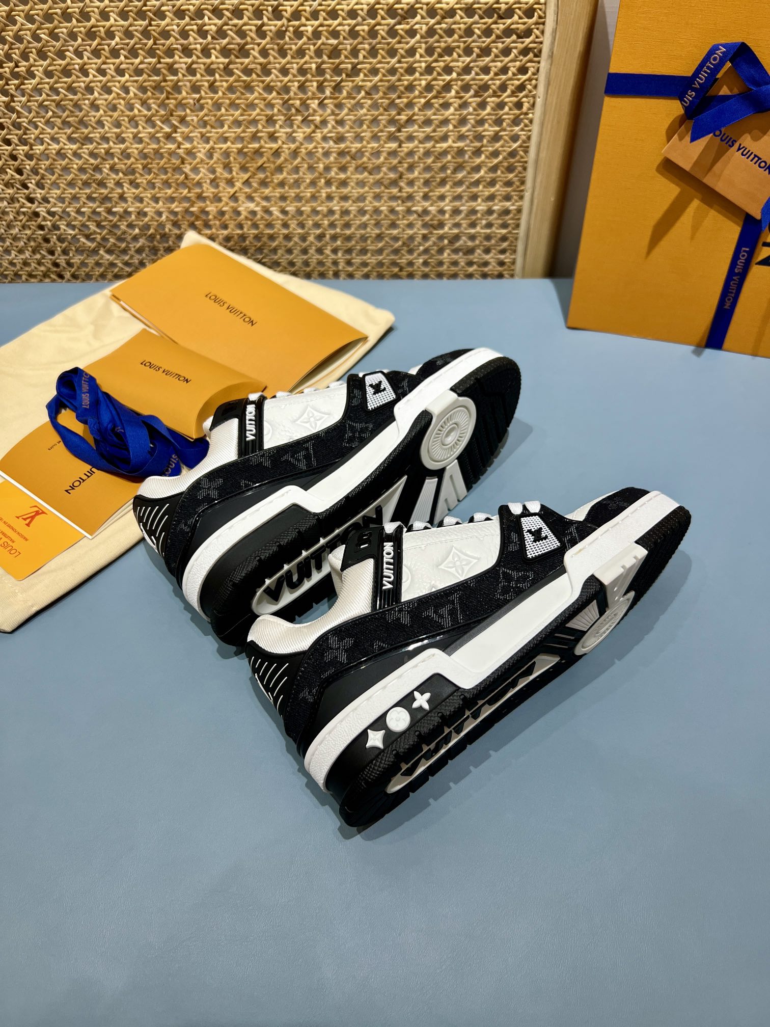 路易威登 Louis Vuitton 高定典藏经典高奢皮鞋男鞋女鞋鞋履高跟鞋 #9C7DE775 9
