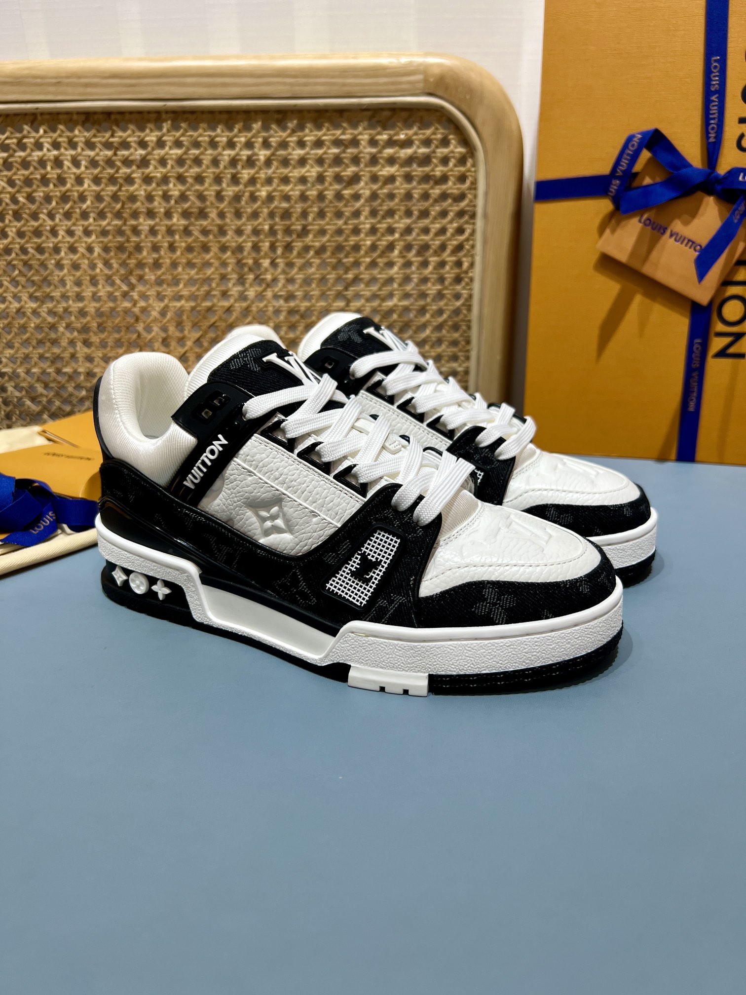 路易威登 Louis Vuitton 高定典藏经典高奢皮鞋男鞋女鞋鞋履高跟鞋 #9C7DE775 6