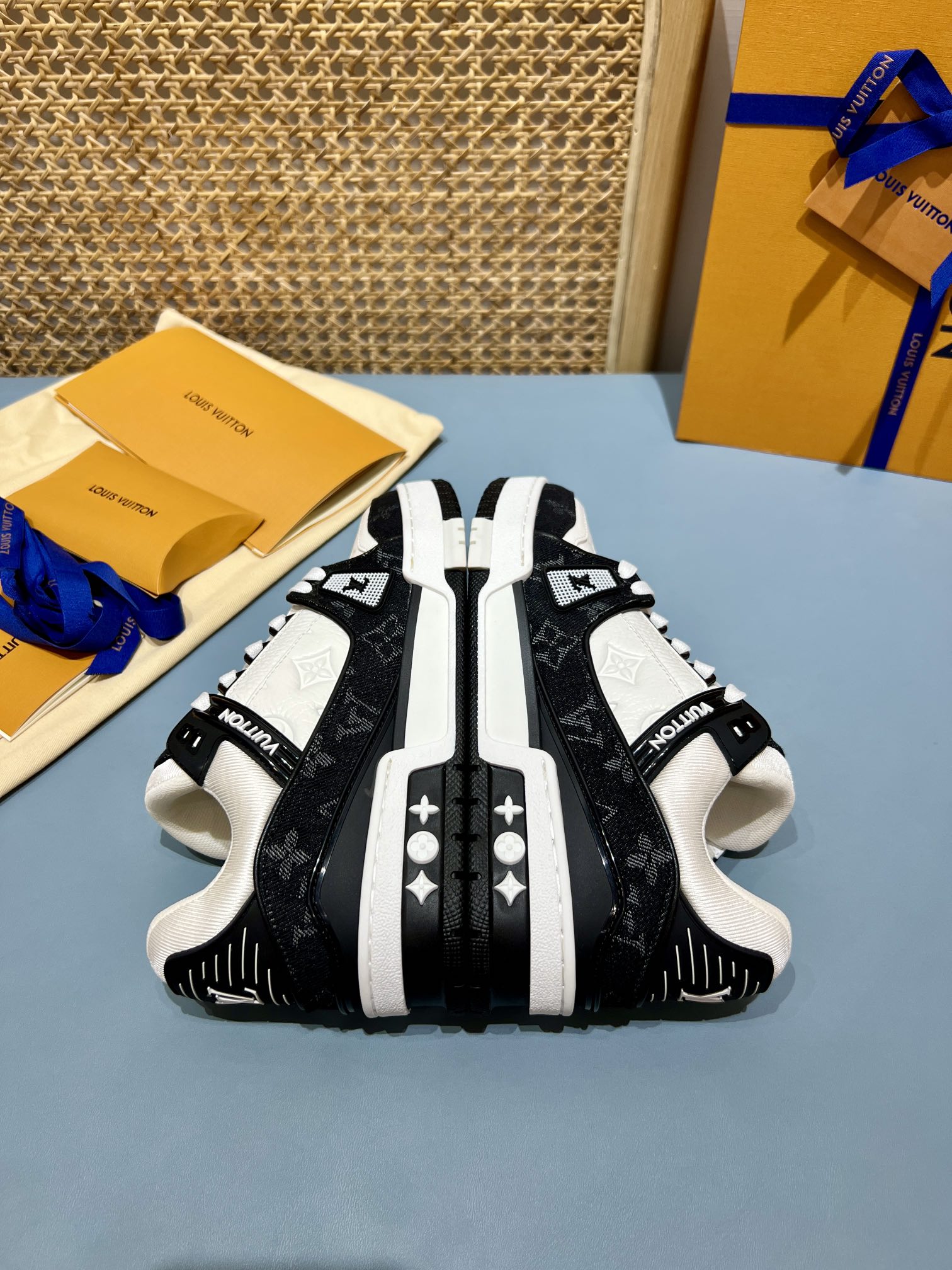 路易威登 Louis Vuitton 高定典藏经典高奢皮鞋男鞋女鞋鞋履高跟鞋 #9C7DE775 3