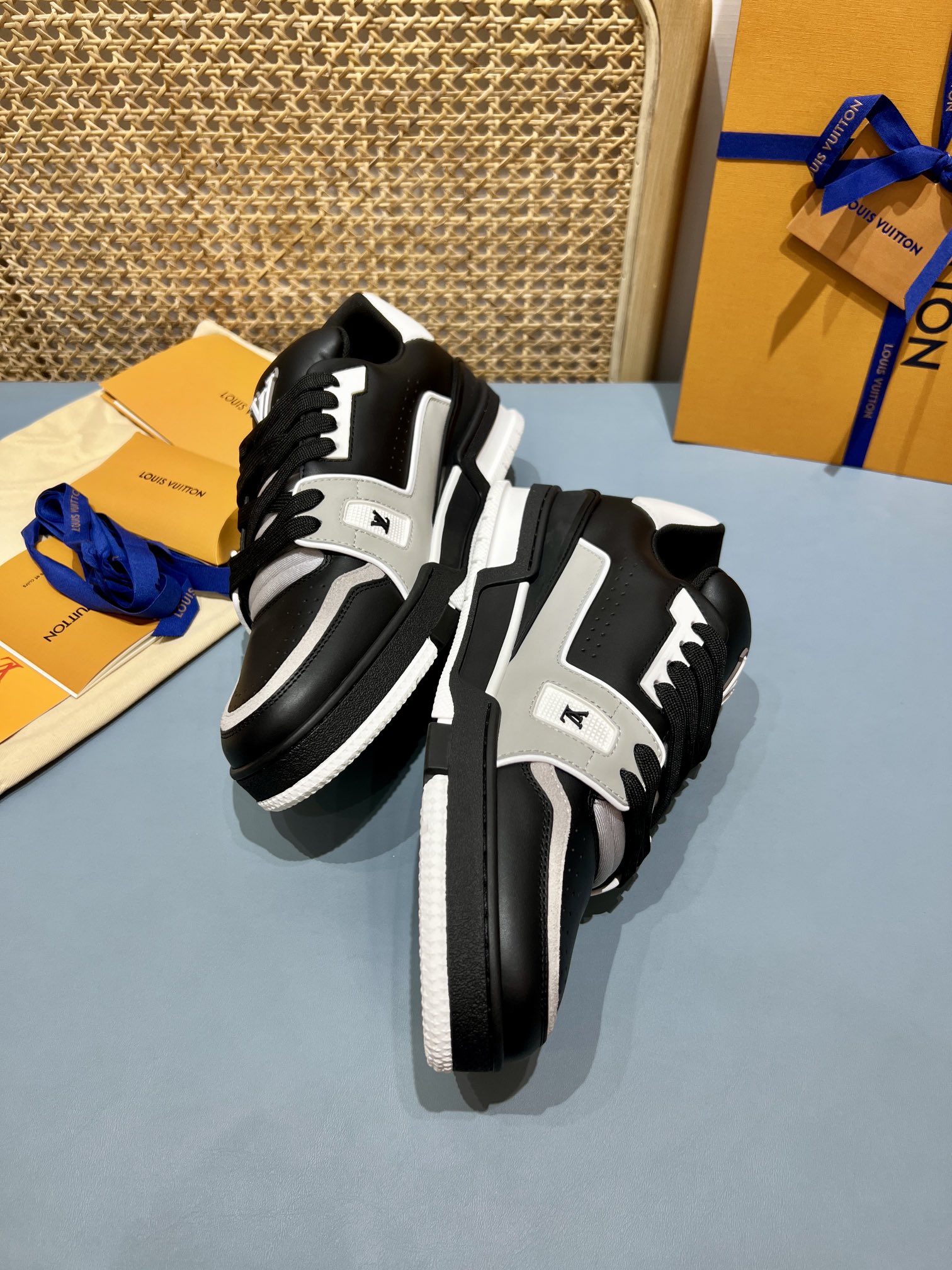 路易威登 Louis Vuitton 高定典藏经典高奢皮鞋男鞋女鞋鞋履高跟鞋 #9DB8746B 8