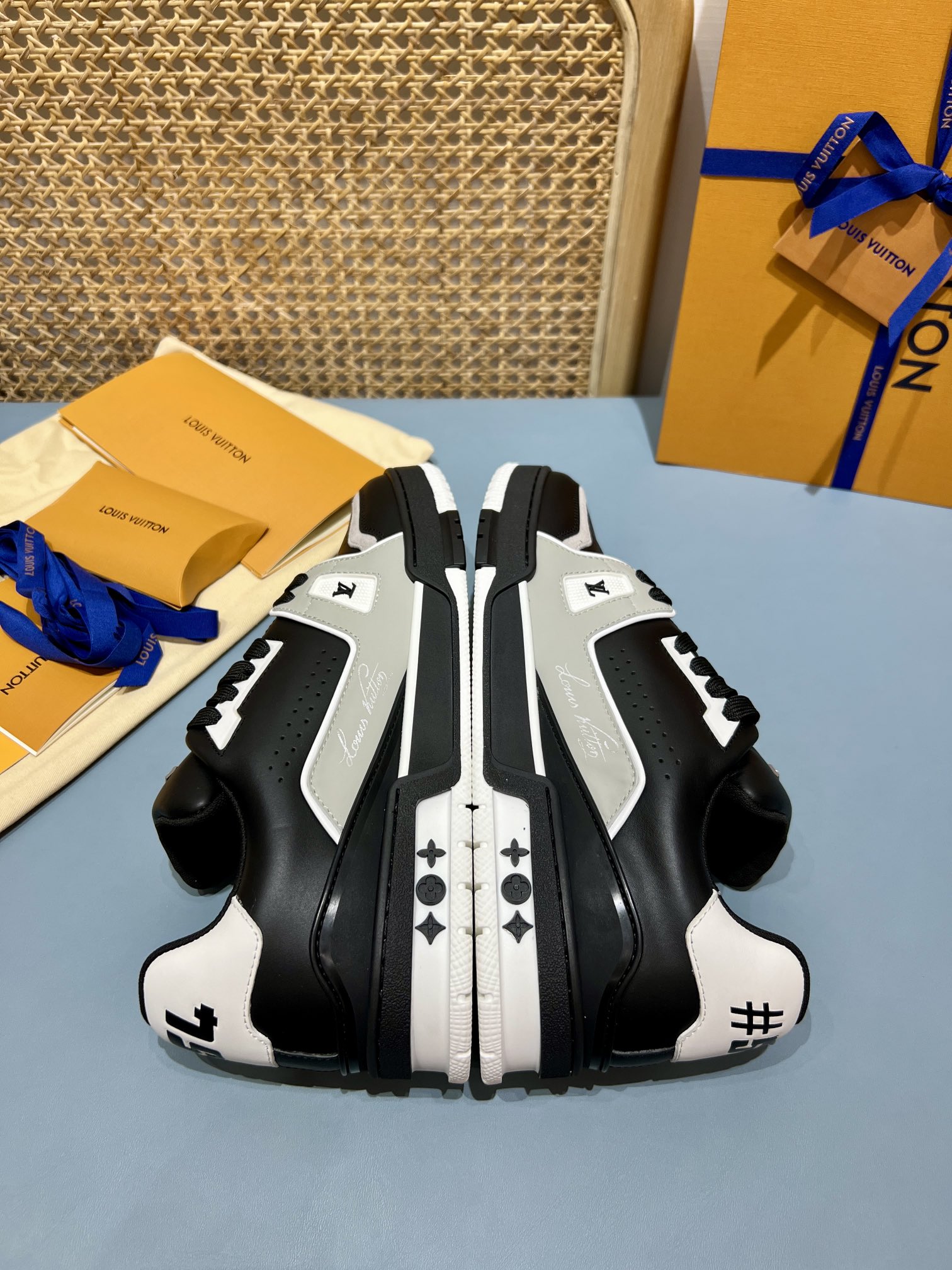 路易威登 Louis Vuitton 高定典藏经典高奢皮鞋男鞋女鞋鞋履高跟鞋 #9DB8746B 3