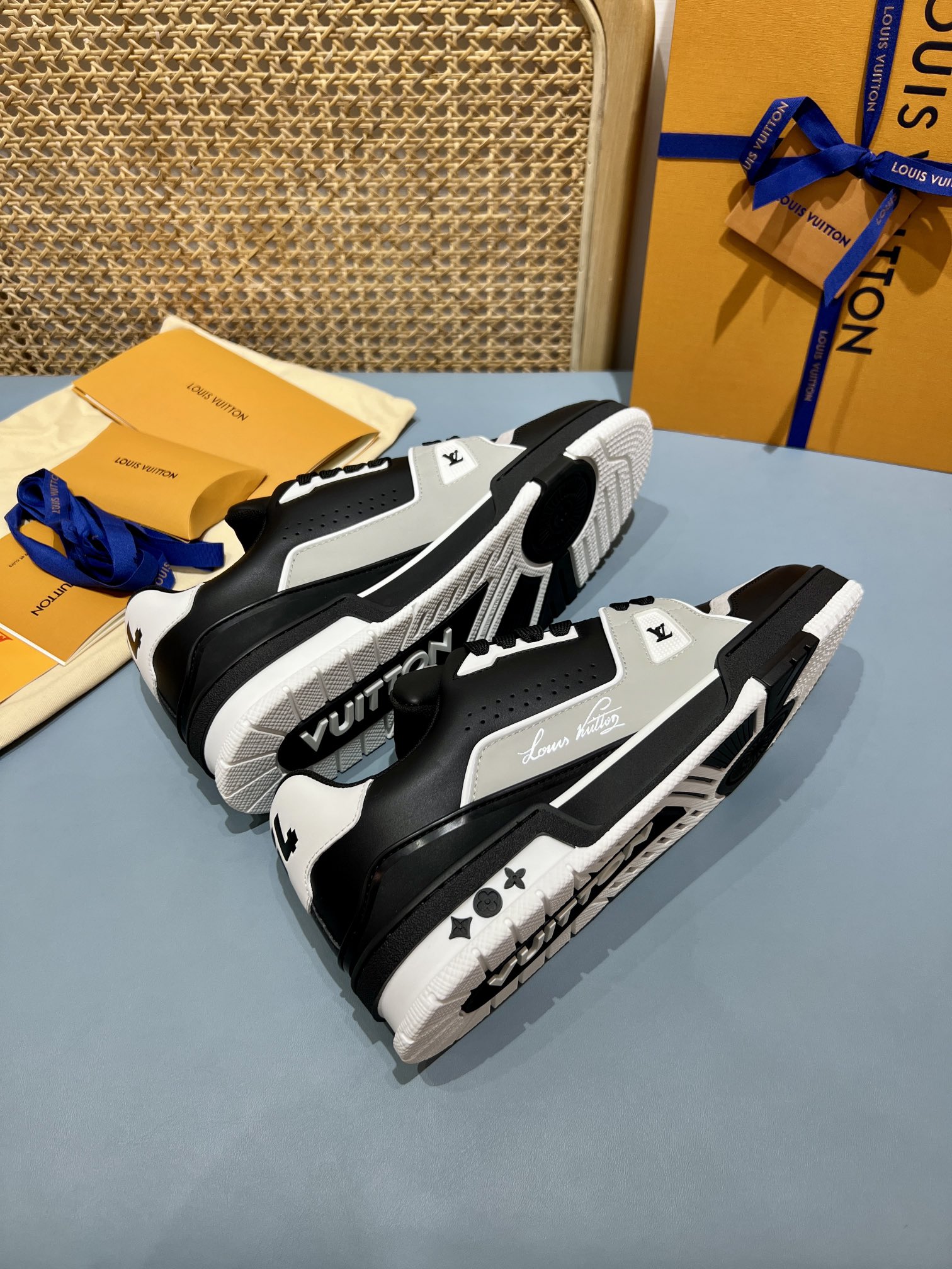 路易威登 Louis Vuitton 高定典藏经典高奢皮鞋男鞋女鞋鞋履高跟鞋 #9DB8746B 9