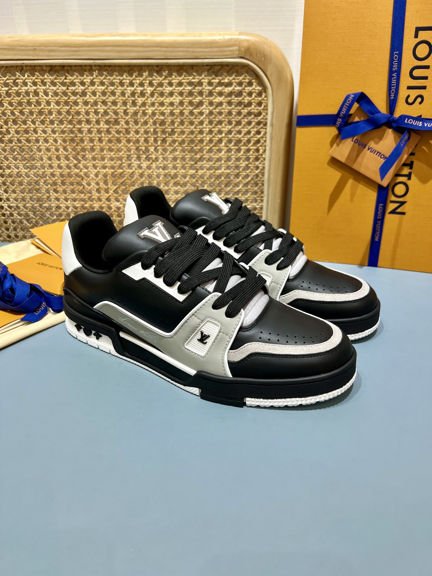 路易威登 Louis Vuitton 高定典藏经典高奢皮鞋男鞋女鞋鞋履高跟鞋 #9DB8746B 6