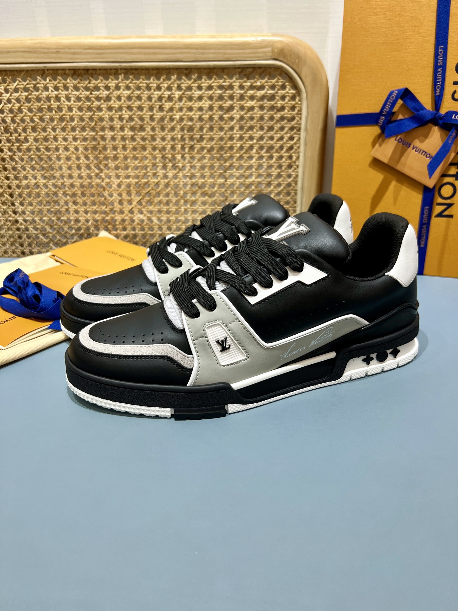 路易威登 Louis Vuitton 高定典藏经典高奢皮鞋男鞋女鞋鞋履高跟鞋 #9DB8746B 7