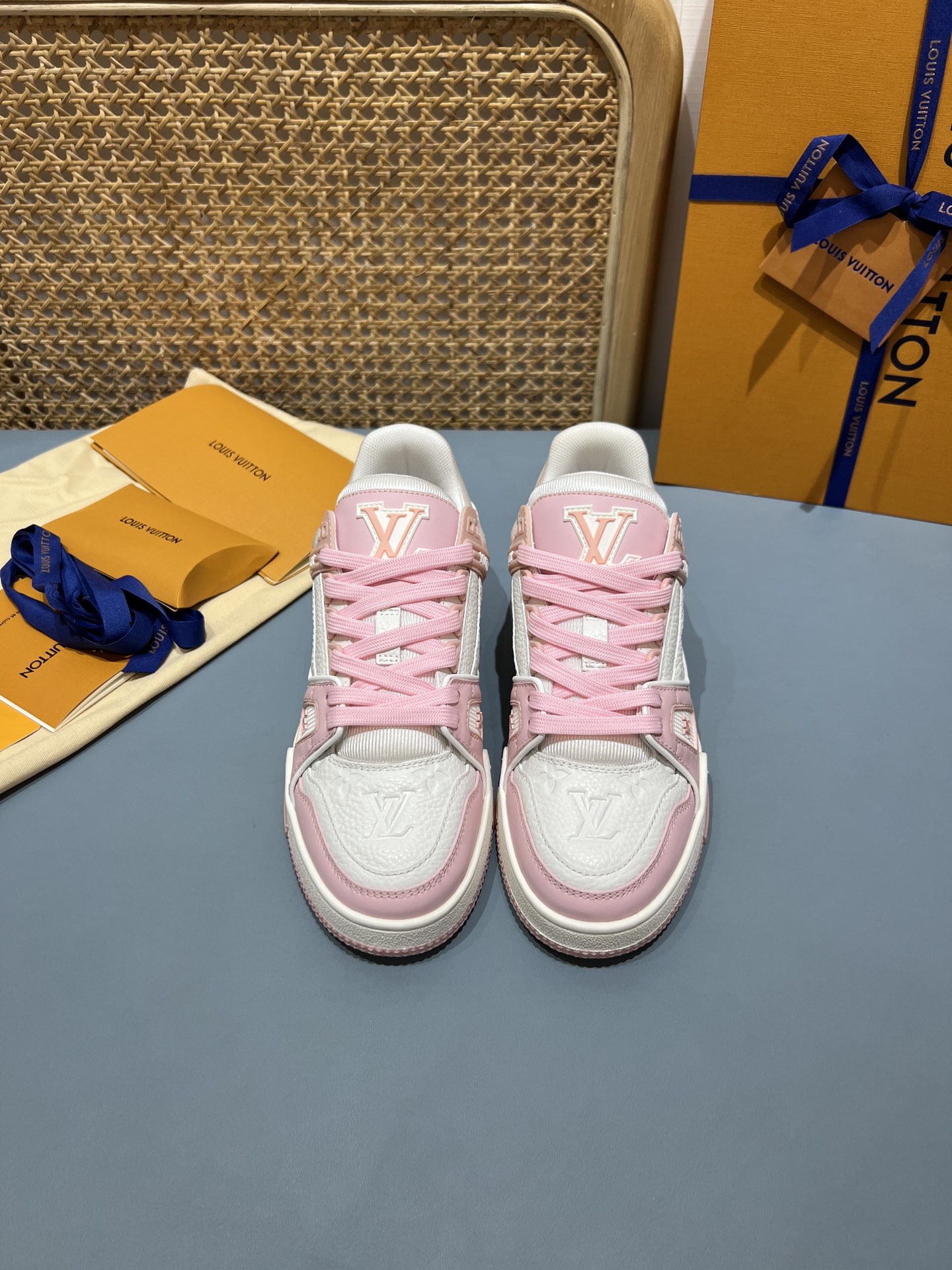 路易威登 Louis Vuitton 高定典藏经典高奢皮鞋男鞋女鞋鞋履高跟鞋 #F384A401 6