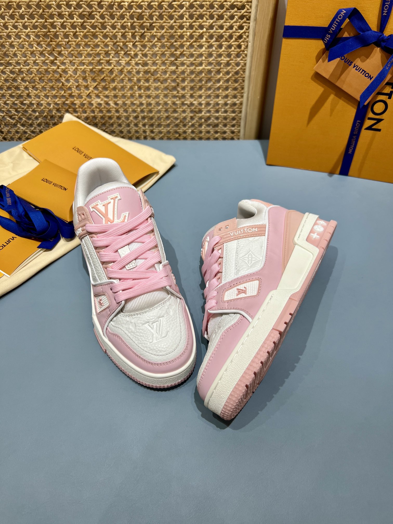 路易威登 Louis Vuitton 高定典藏经典高奢皮鞋男鞋女鞋鞋履高跟鞋 #F384A401 5