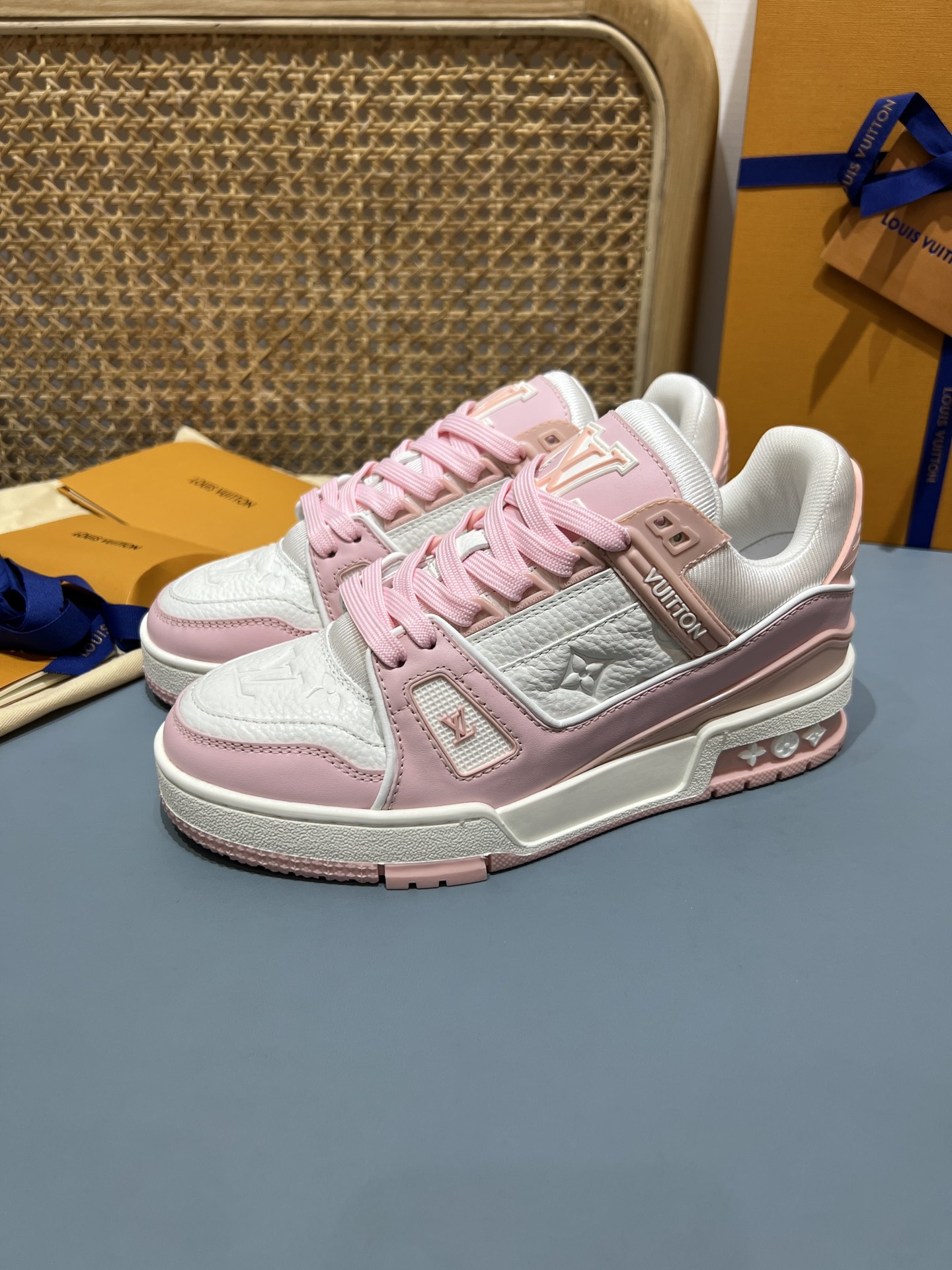 路易威登 Louis Vuitton 高定典藏经典高奢皮鞋男鞋女鞋鞋履高跟鞋 #F384A401 8