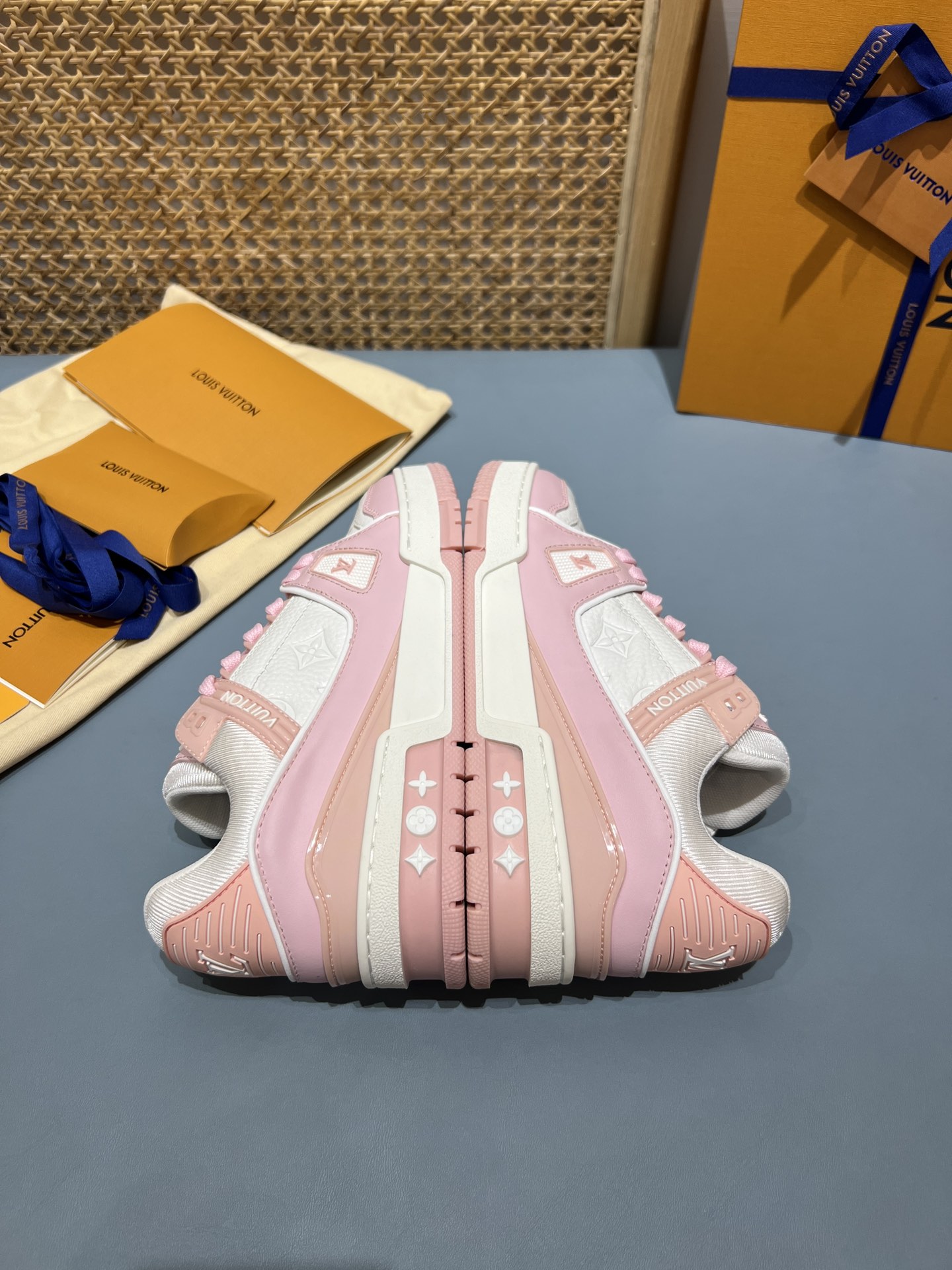 路易威登 Louis Vuitton 高定典藏经典高奢皮鞋男鞋女鞋鞋履高跟鞋 #F384A401 3