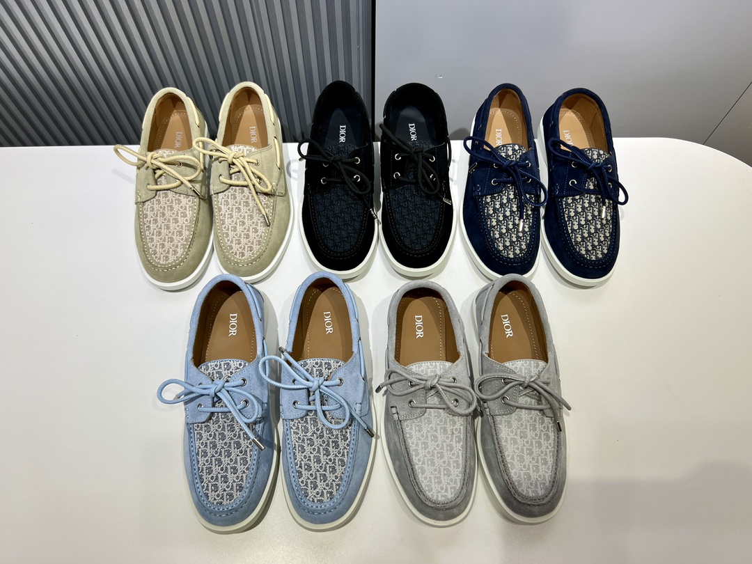 Louis Vuitton Haute Couture Classic Luxury Leather Shoe Loafer Shoes 2