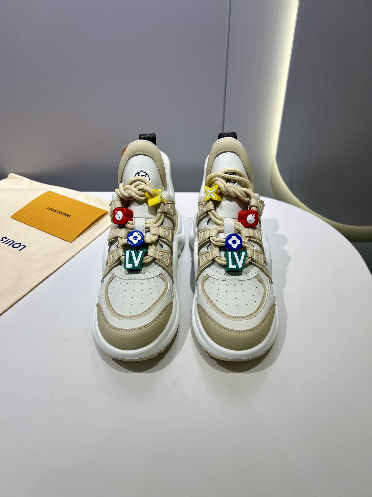路易威登 Louis Vuitton 高定典藏经典高奢皮鞋男鞋女鞋鞋履高跟鞋 #D6F90C71 6