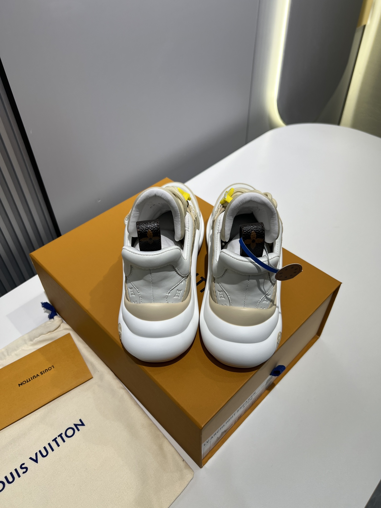 路易威登 Louis Vuitton 高定典藏经典高奢皮鞋男鞋女鞋鞋履高跟鞋 #D6F90C71 2