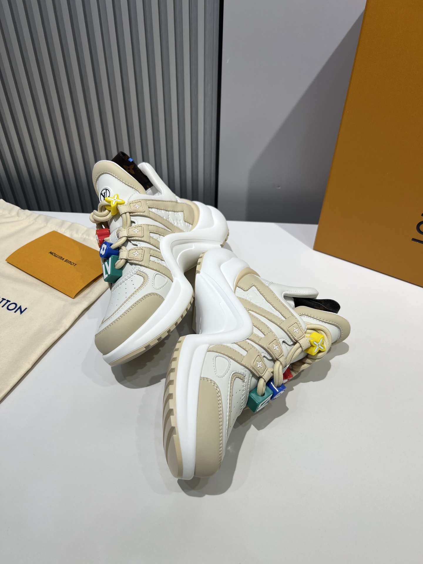 路易威登 Louis Vuitton 高定典藏经典高奢皮鞋男鞋女鞋鞋履高跟鞋 #D6F90C71 5