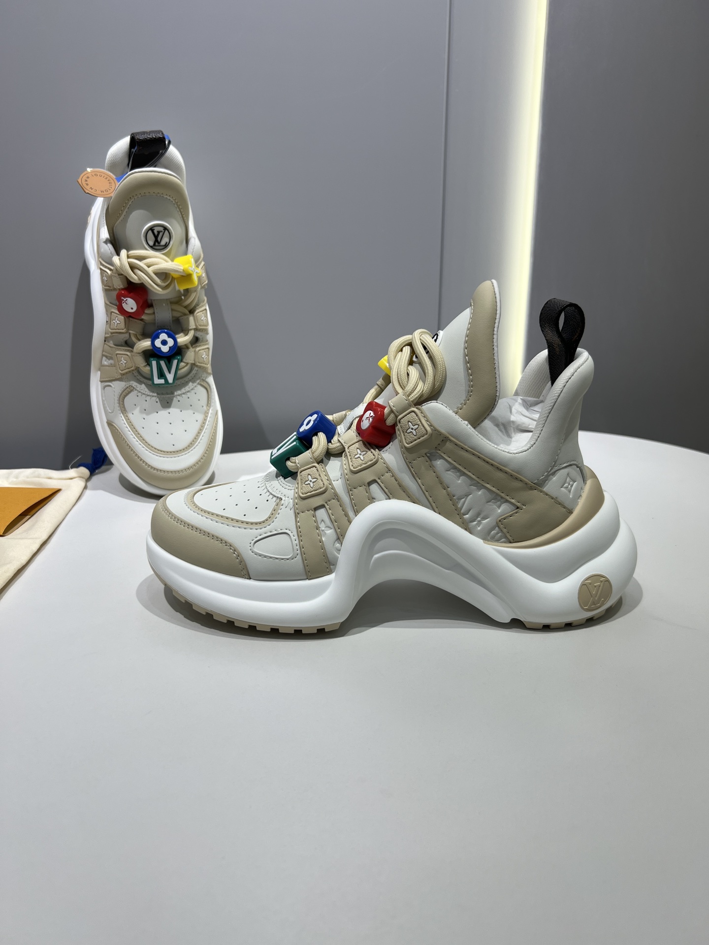路易威登 Louis Vuitton 高定典藏经典高奢皮鞋男鞋女鞋鞋履高跟鞋 #D6F90C71 9
