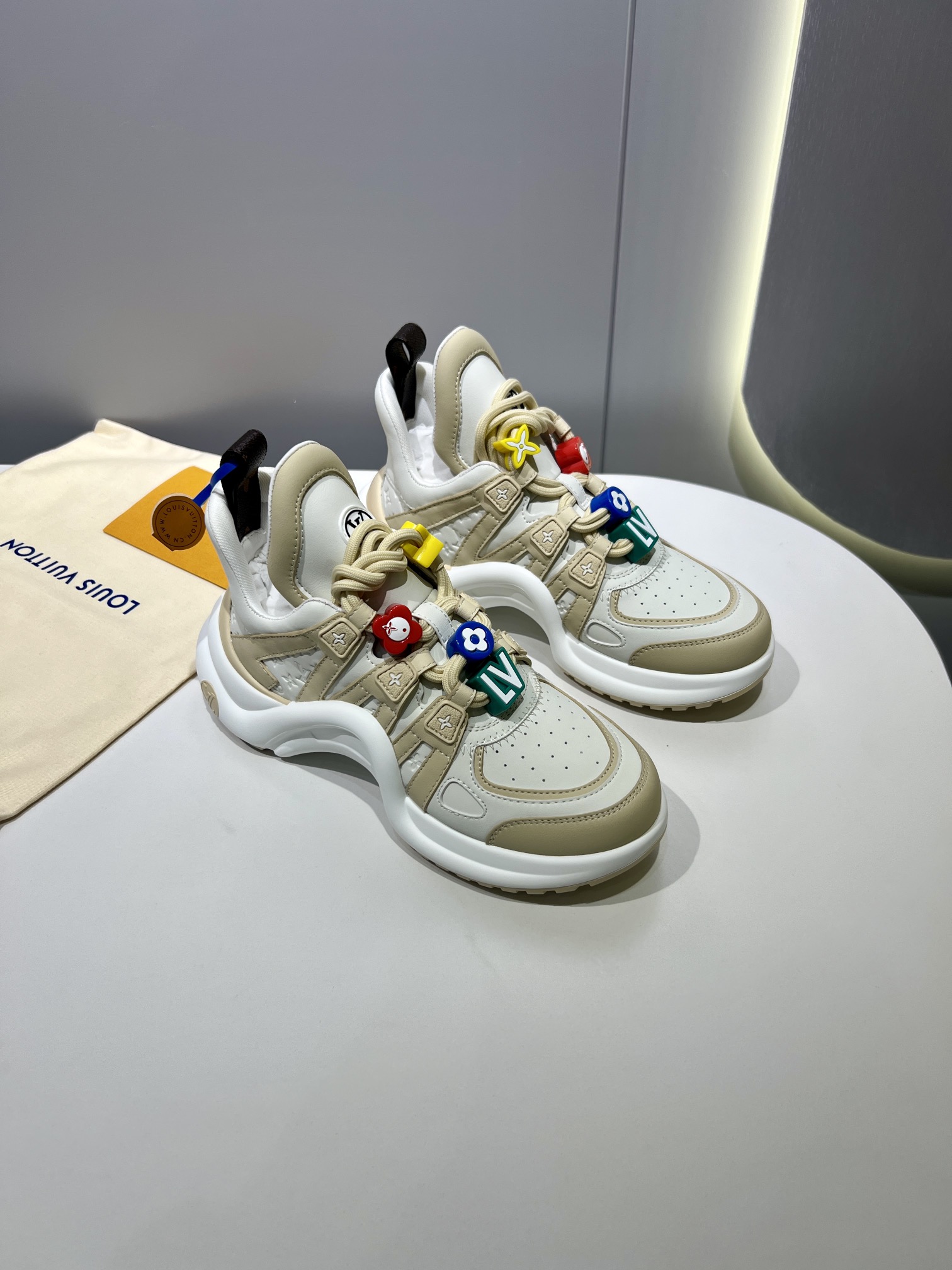 路易威登 Louis Vuitton 高定典藏经典高奢皮鞋男鞋女鞋鞋履高跟鞋 #D6F90C71 7