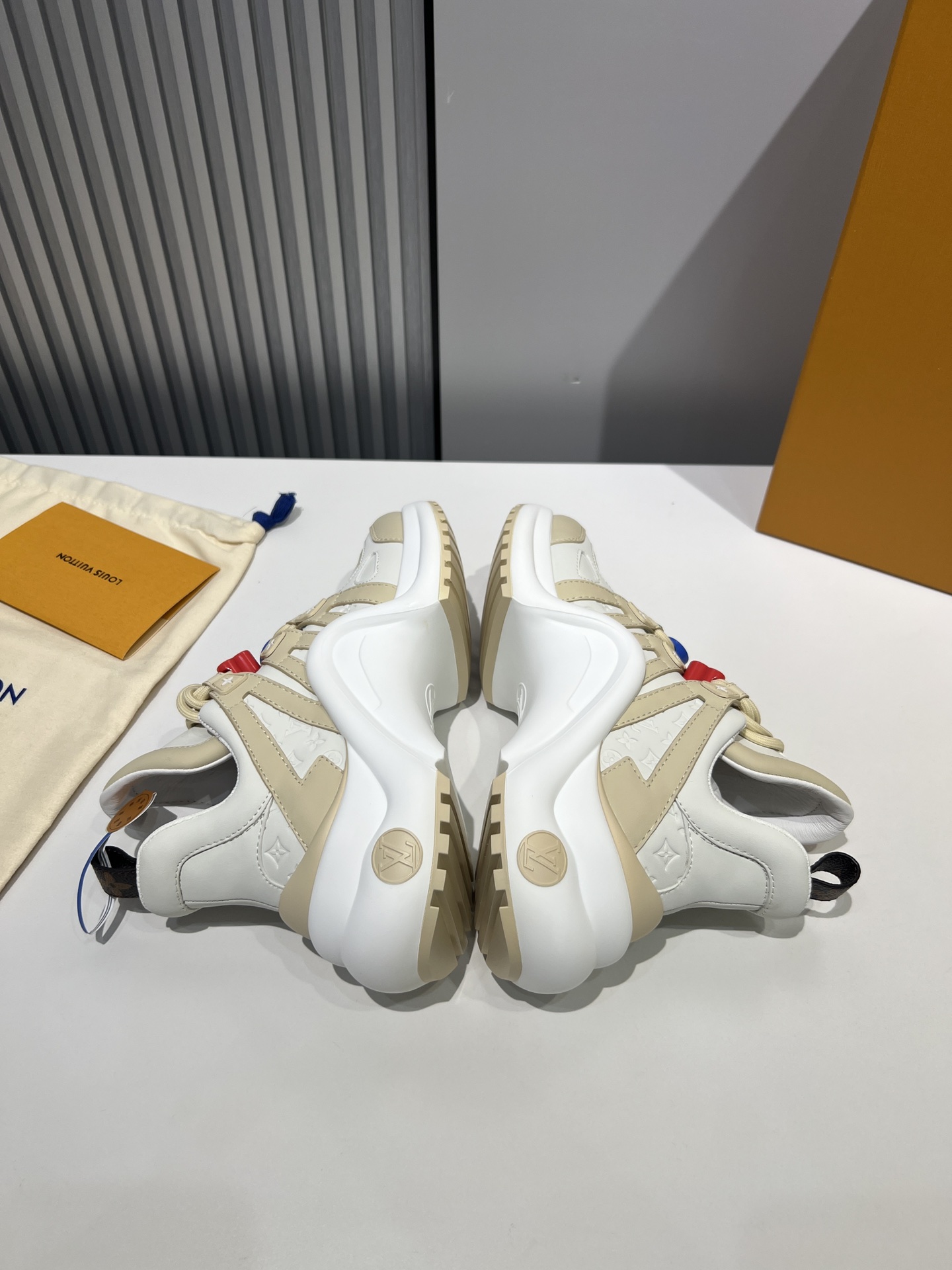 路易威登 Louis Vuitton 高定典藏经典高奢皮鞋男鞋女鞋鞋履高跟鞋 #D6F90C71 3