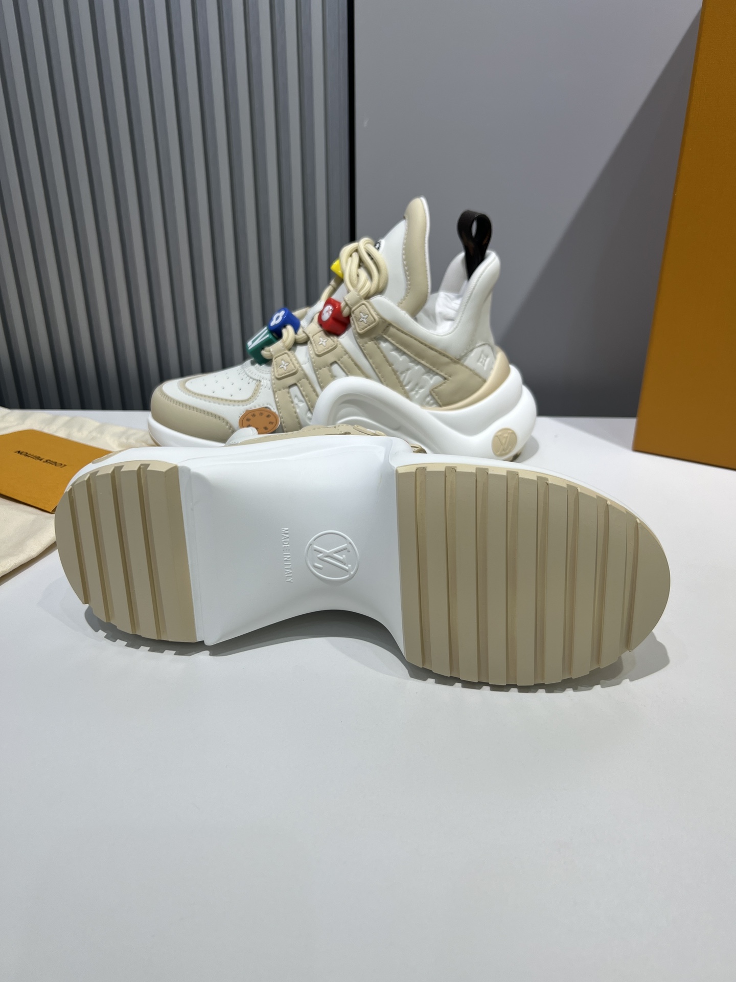 路易威登 Louis Vuitton 高定典藏经典高奢皮鞋男鞋女鞋鞋履高跟鞋 #D6F90C71 4