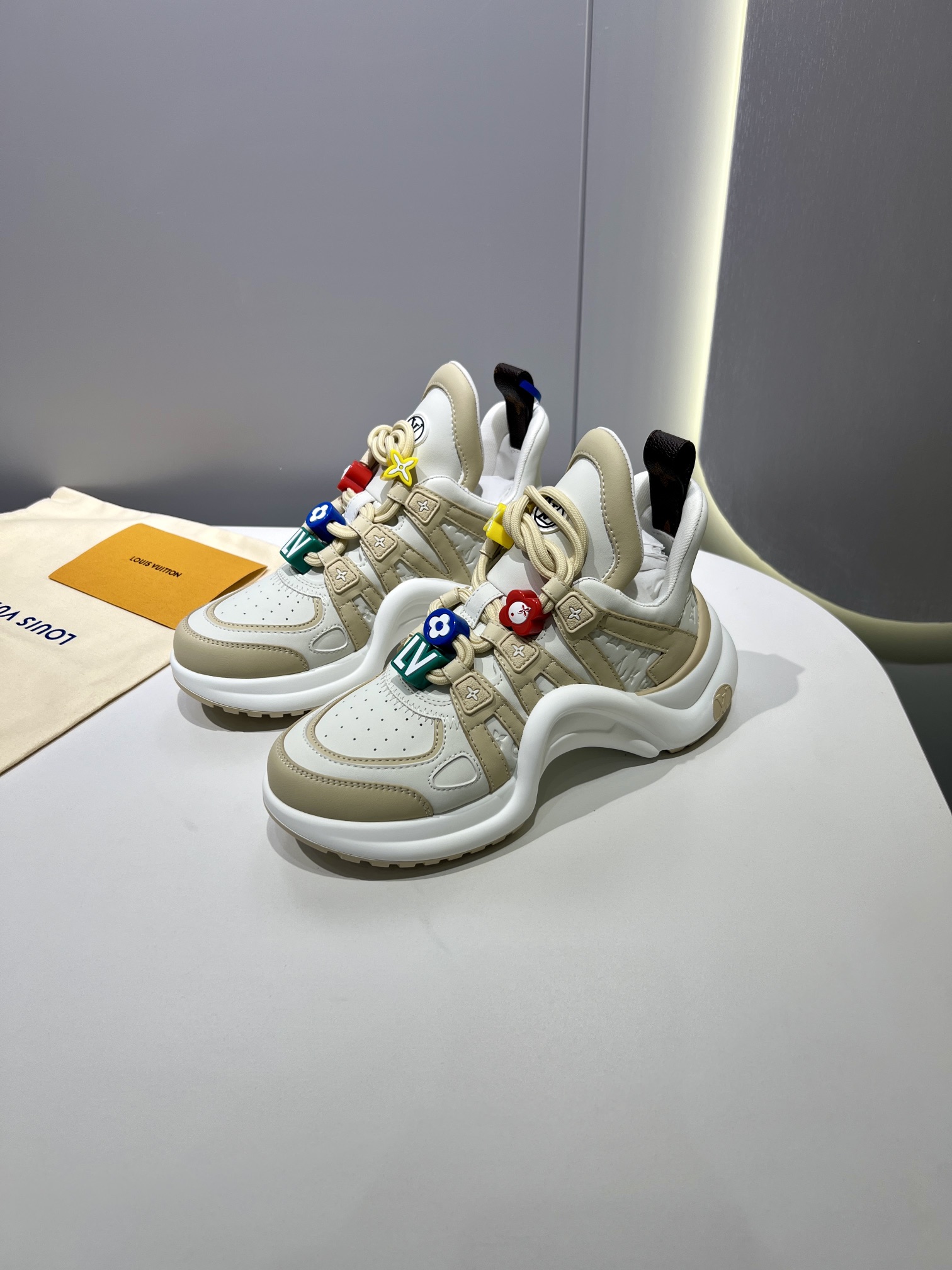 路易威登 Louis Vuitton 高定典藏经典高奢皮鞋男鞋女鞋鞋履高跟鞋 #D6F90C71 8