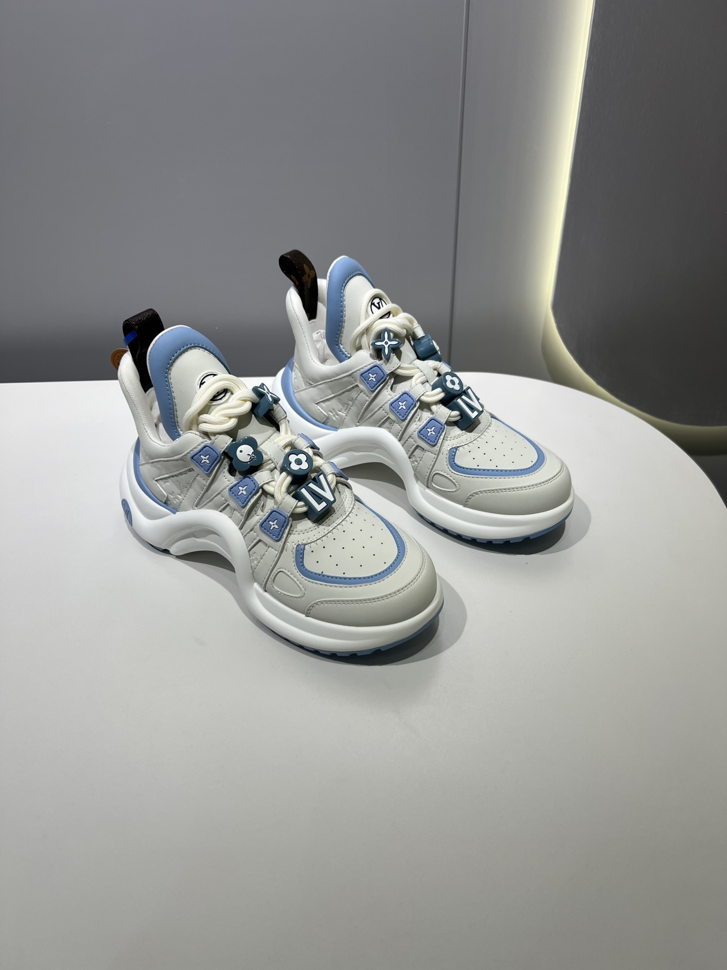 路易威登 Louis Vuitton 高定典藏经典高奢皮鞋男鞋女鞋鞋履高跟鞋 #E92A0841 5