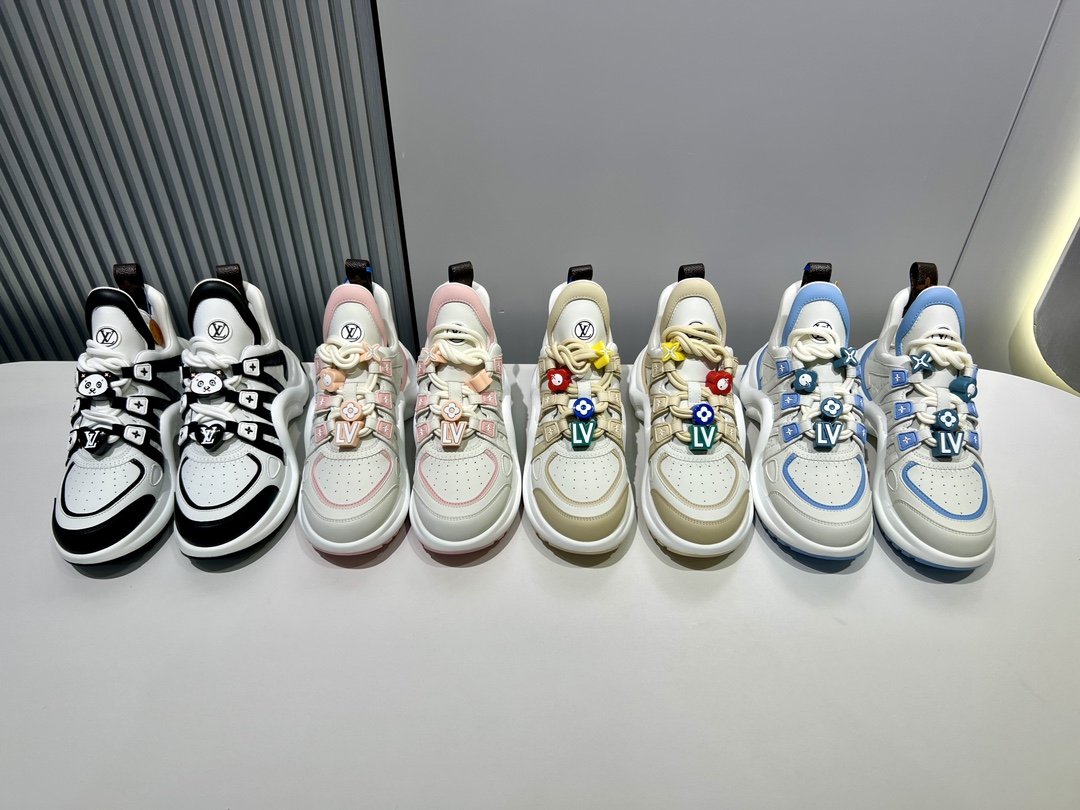 路易威登 Louis Vuitton 高定典藏经典高奢皮鞋男鞋女鞋鞋履高跟鞋 #E92A0841 2