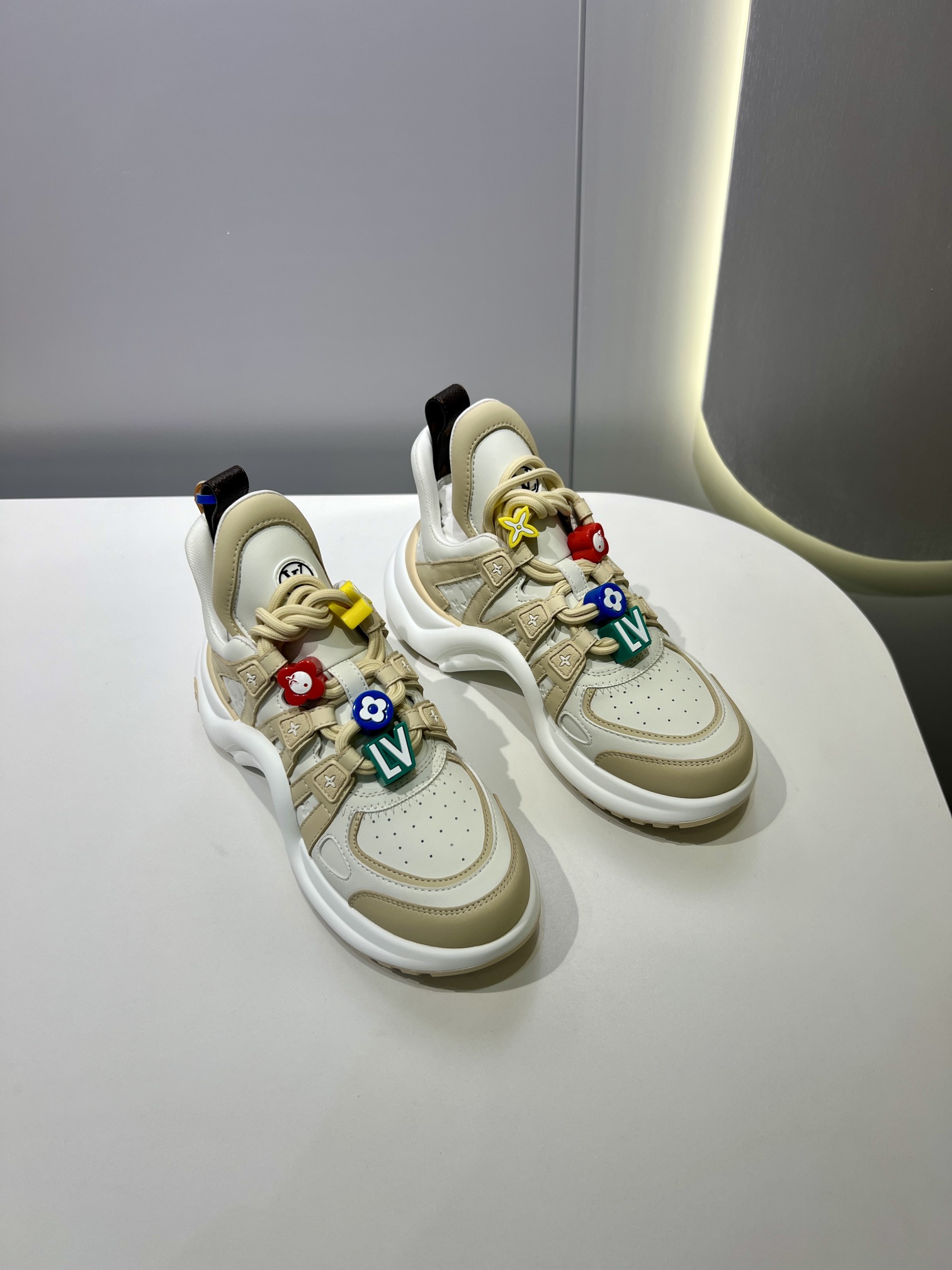 路易威登 Louis Vuitton 高定典藏经典高奢皮鞋男鞋女鞋鞋履高跟鞋 #E92A0841 6