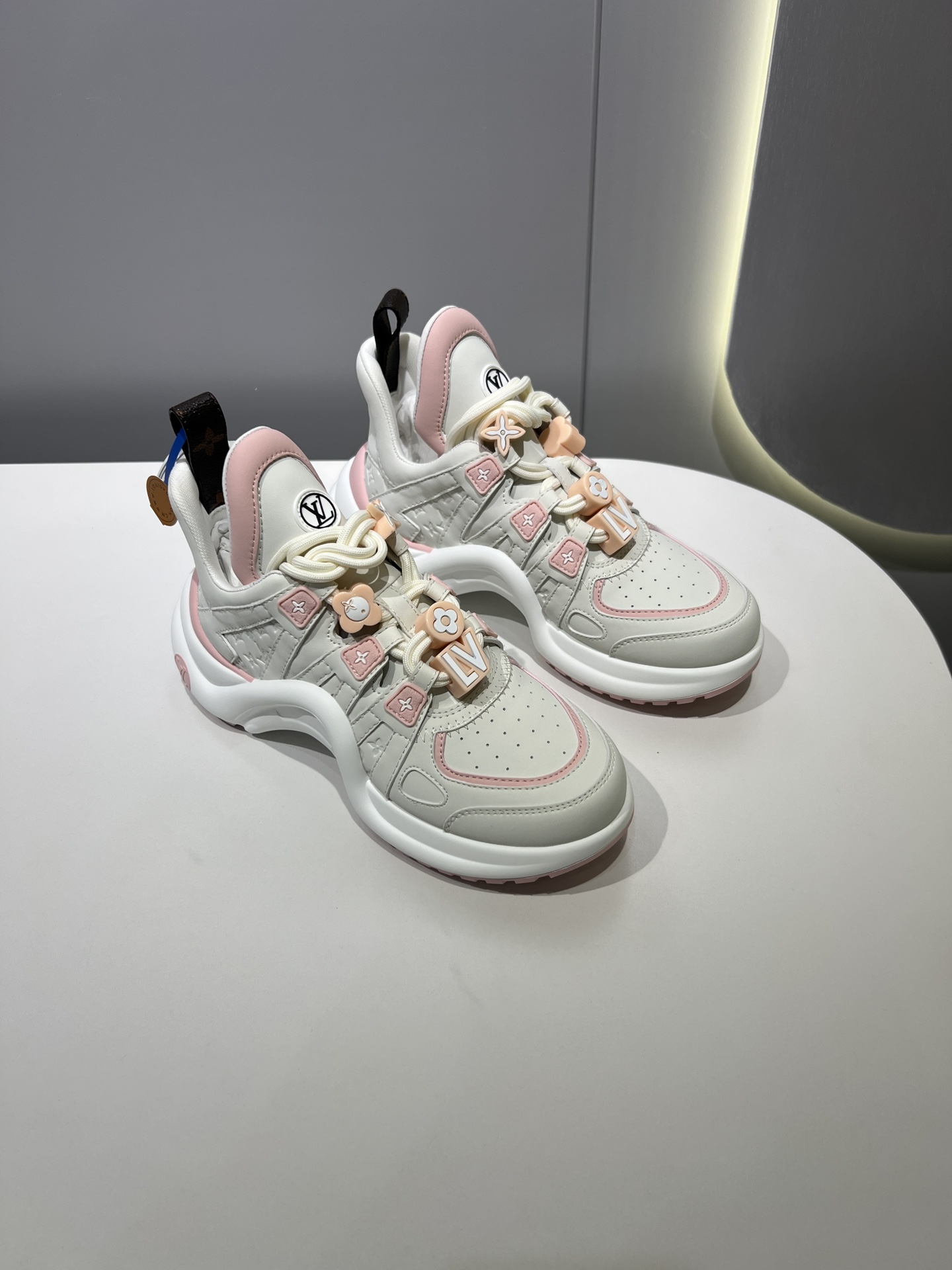 路易威登 Louis Vuitton 高定典藏经典高奢皮鞋男鞋女鞋鞋履高跟鞋 #E92A0841 3