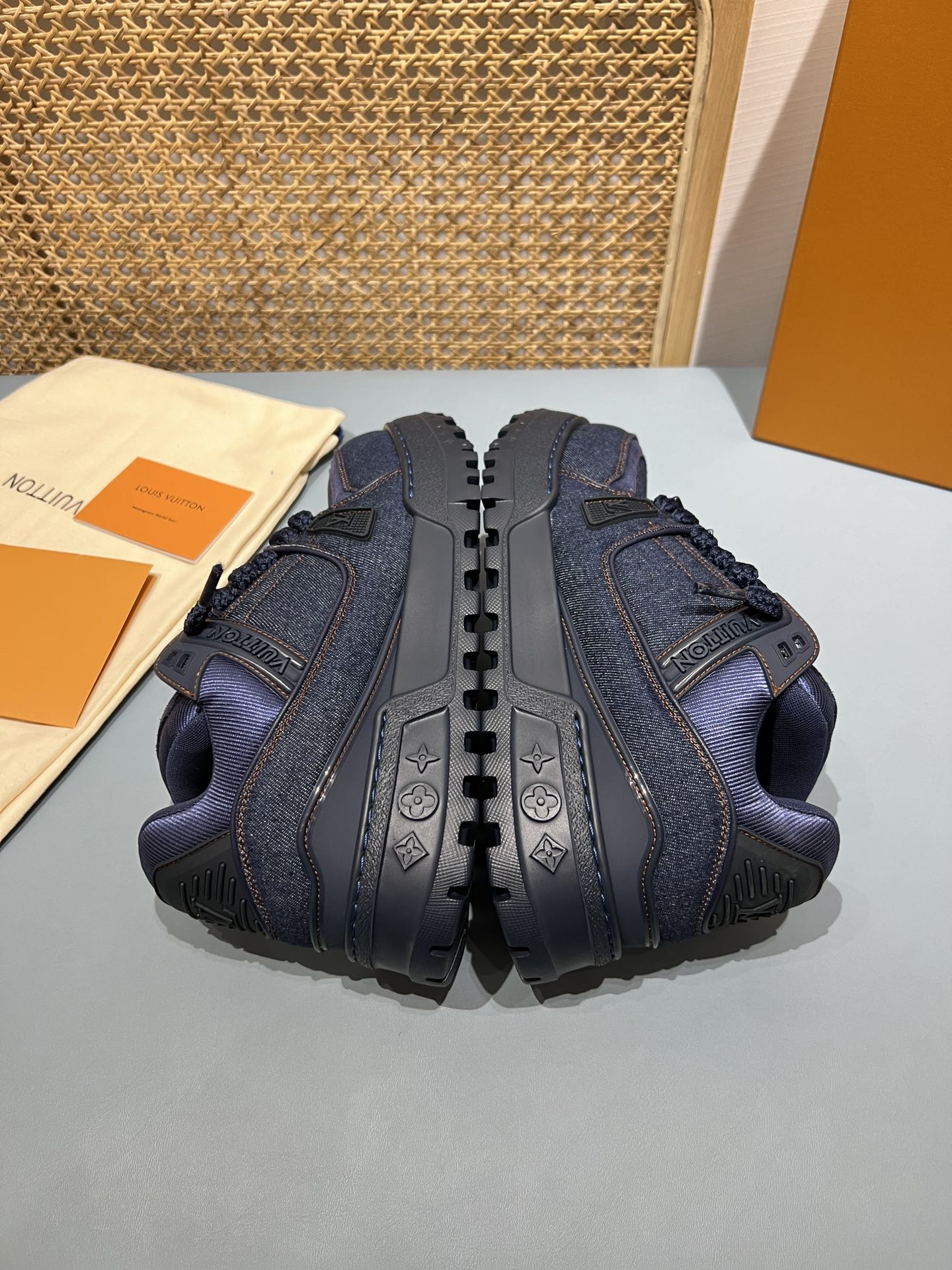 Louis Vuitton Haute Couture Classic Luxury Leather Shoe Loafer Shoes Ref 3