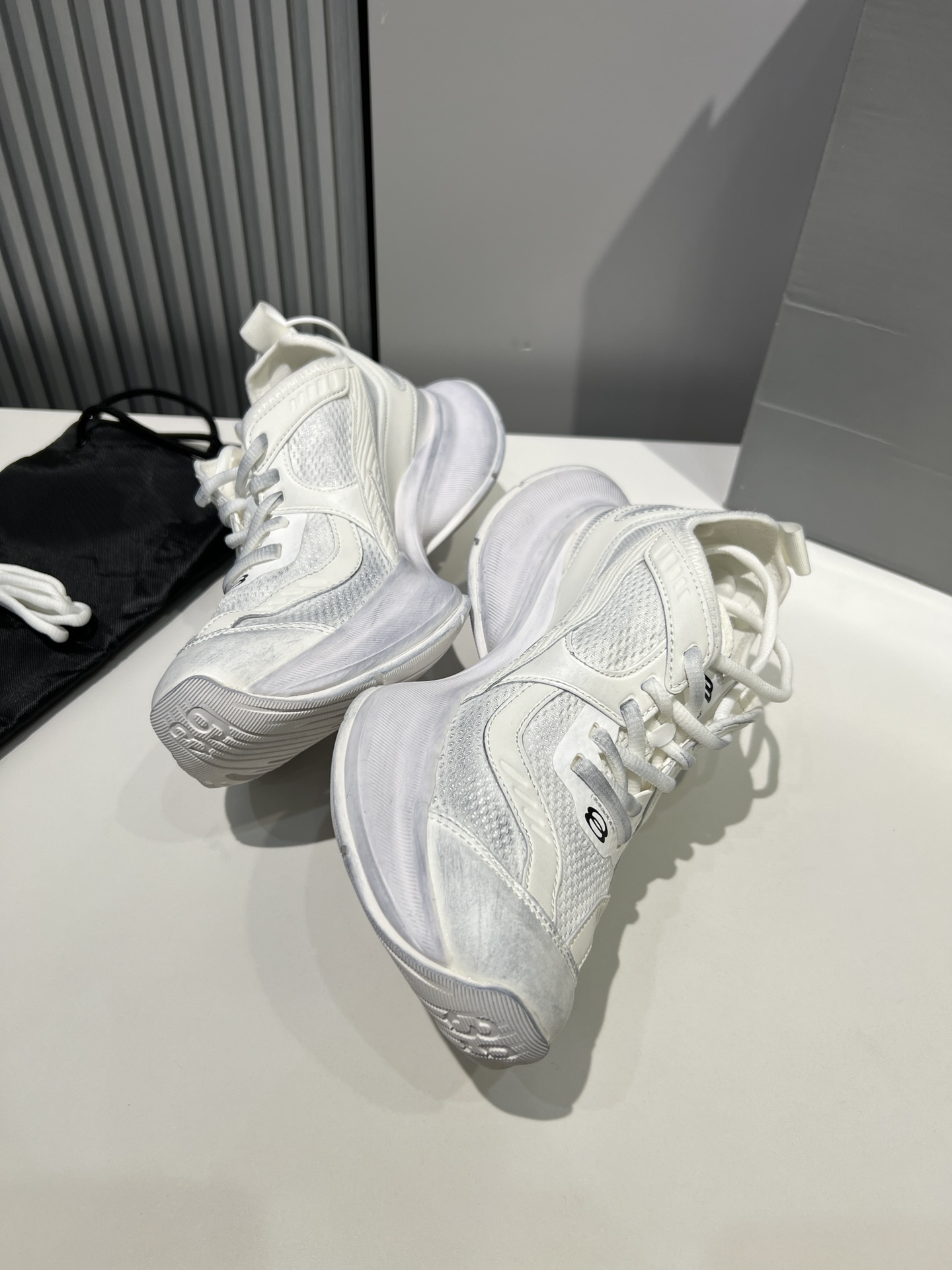 Balenciaga Haute Couture Classic Luxury Leather Shoe Loafer Shoes 5
