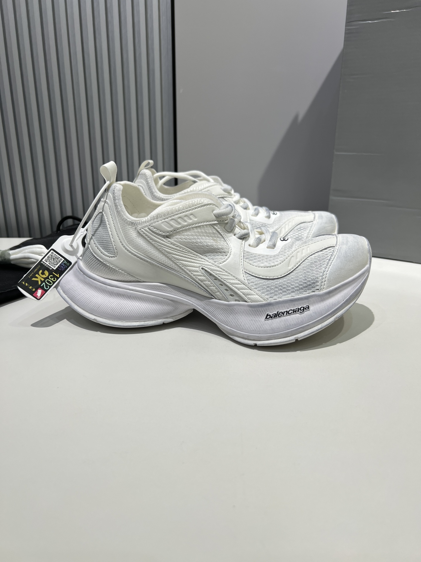 Balenciaga Haute Couture Classic Luxury Leather Shoe Loafer Shoes