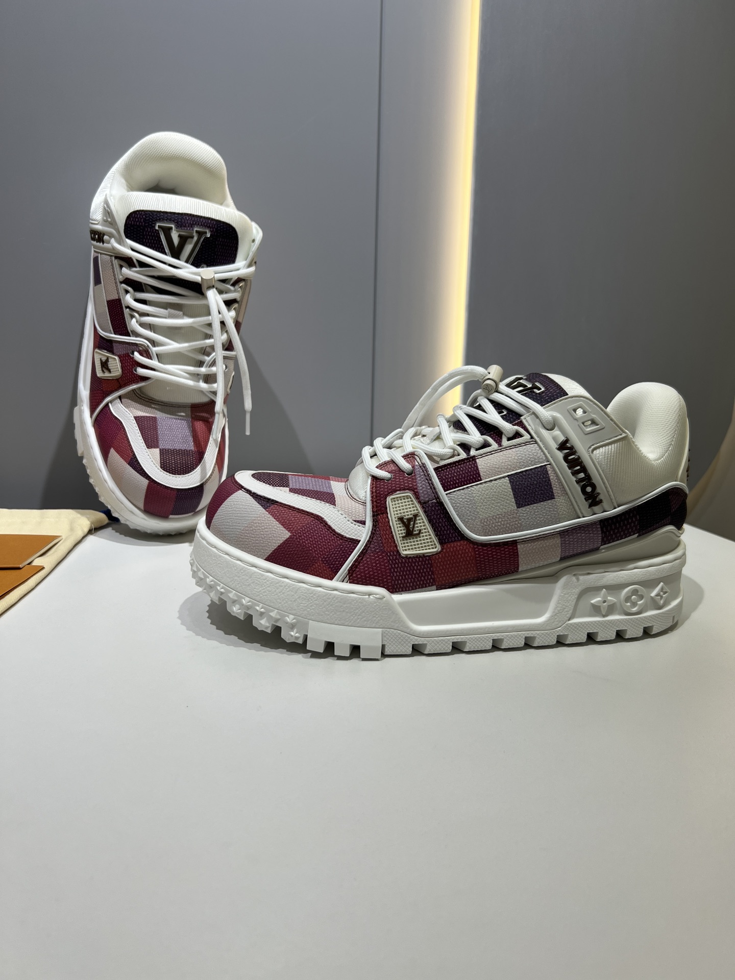 路易威登 Louis Vuitton 高定典藏经典高奢皮鞋男鞋女鞋鞋履高跟鞋 #6A918B0A 9