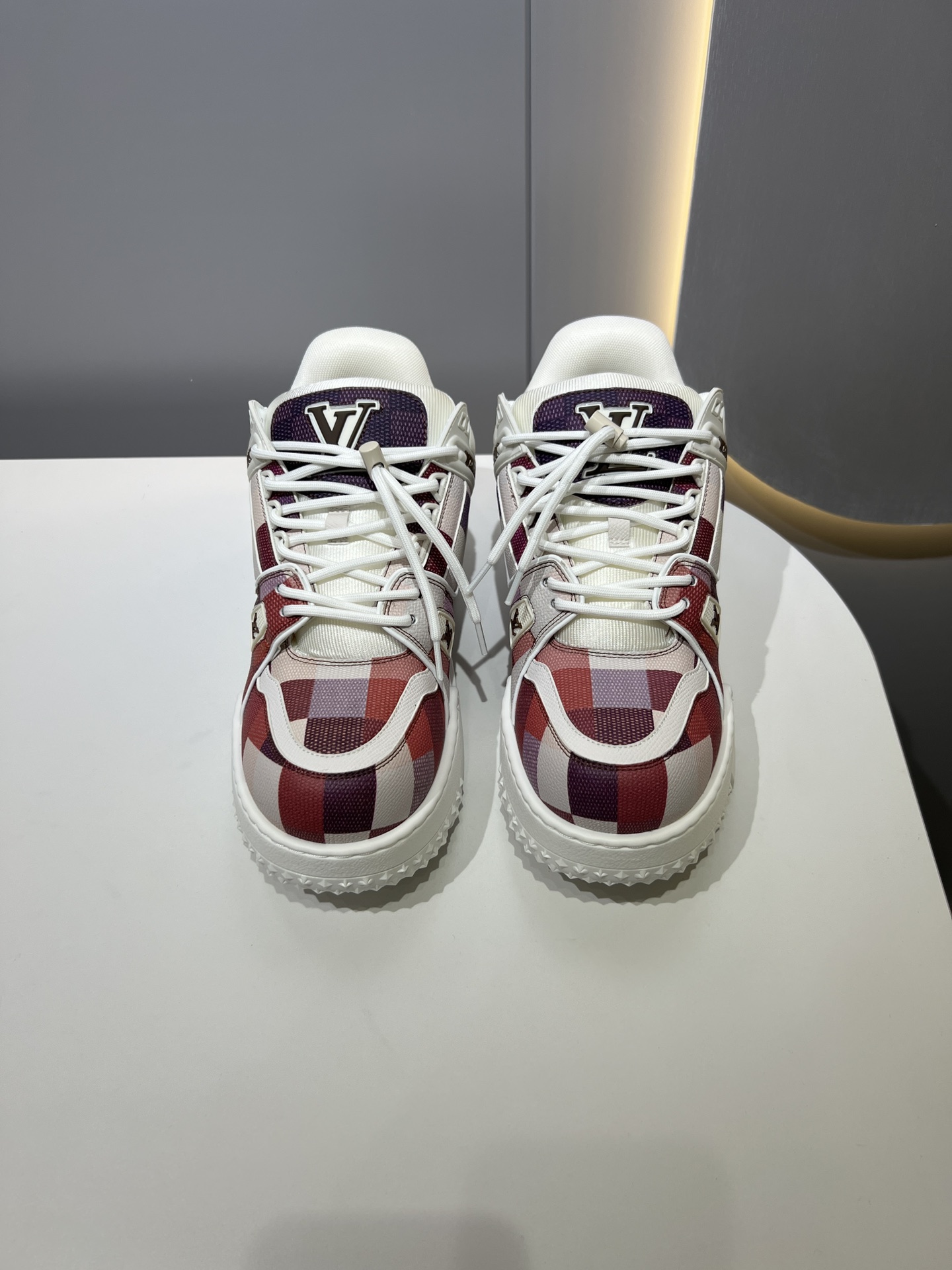 路易威登 Louis Vuitton 高定典藏经典高奢皮鞋男鞋女鞋鞋履高跟鞋 #6A918B0A 6