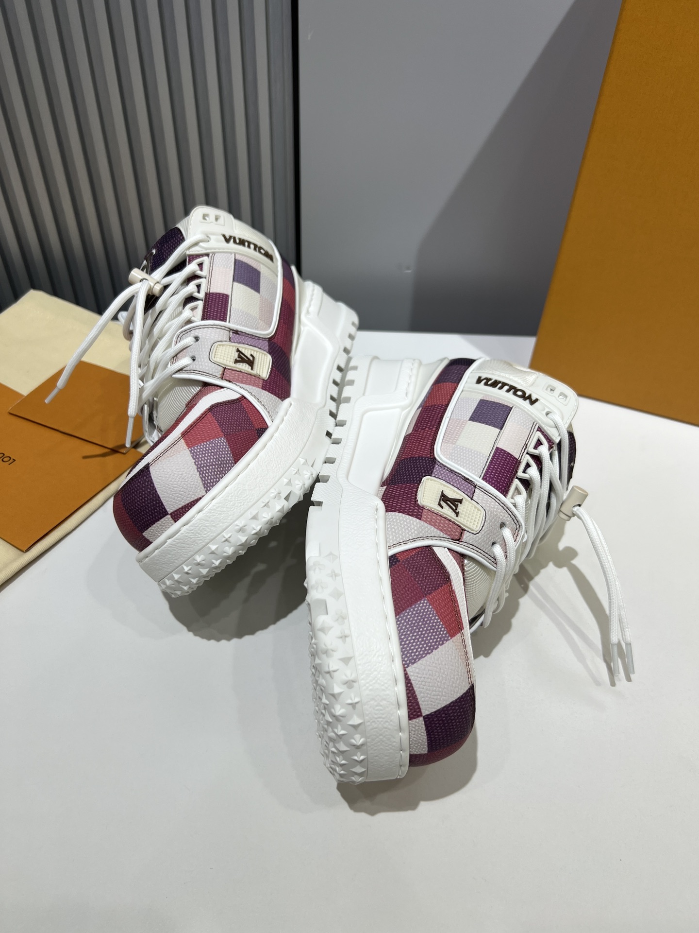 路易威登 Louis Vuitton 高定典藏经典高奢皮鞋男鞋女鞋鞋履高跟鞋 #6A918B0A 5
