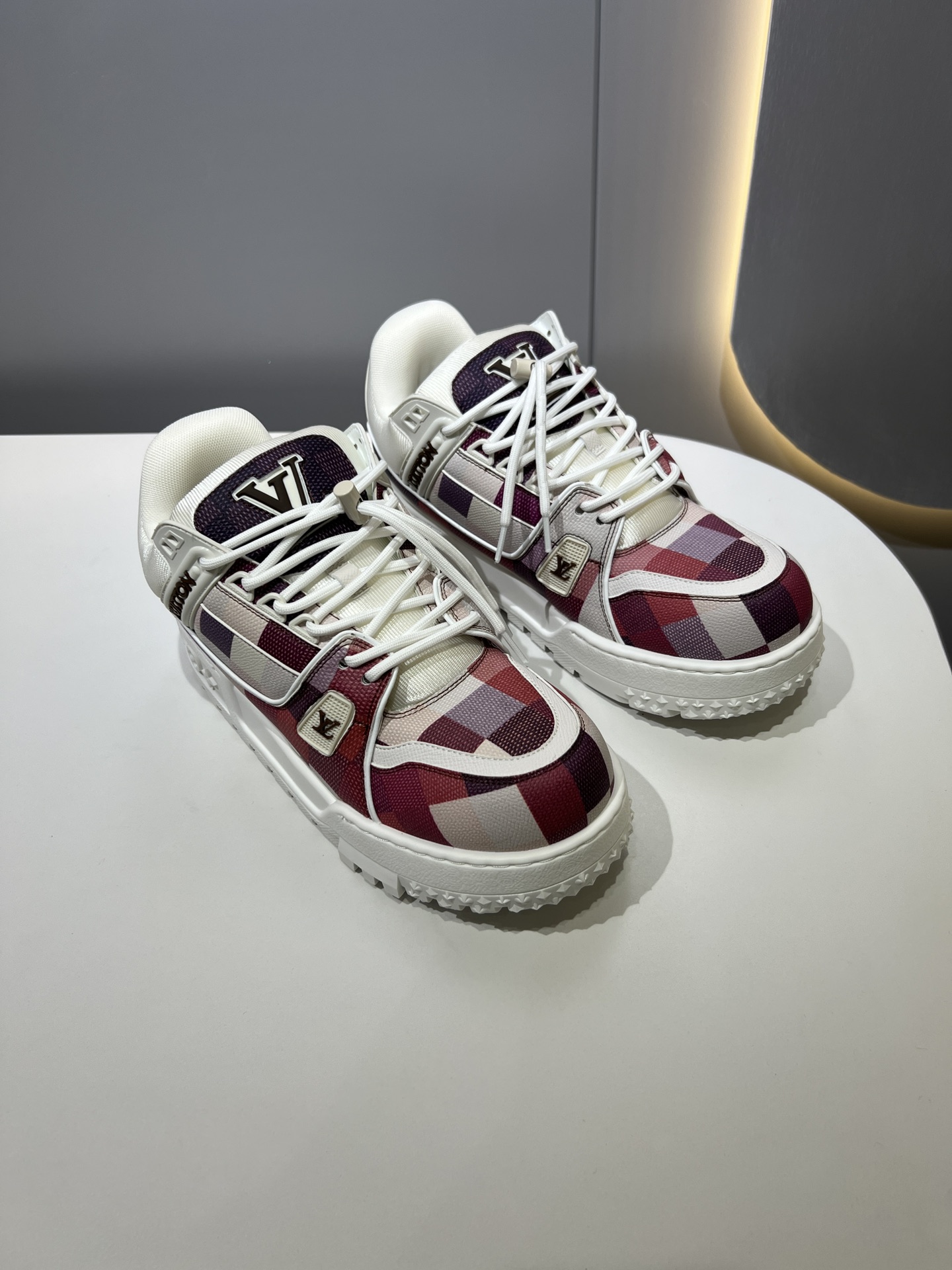 路易威登 Louis Vuitton 高定典藏经典高奢皮鞋男鞋女鞋鞋履高跟鞋 #6A918B0A 7