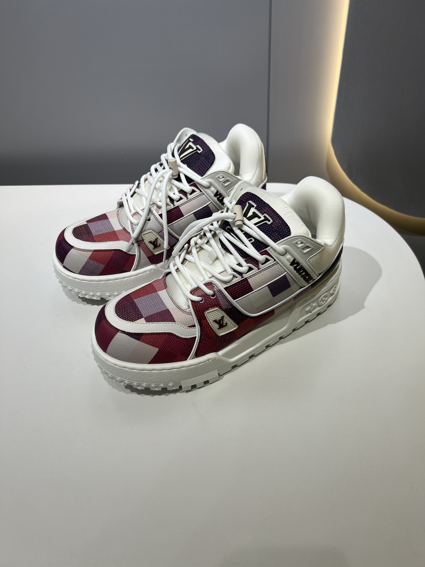 路易威登 Louis Vuitton 高定典藏经典高奢皮鞋男鞋女鞋鞋履高跟鞋 #6A918B0A 8