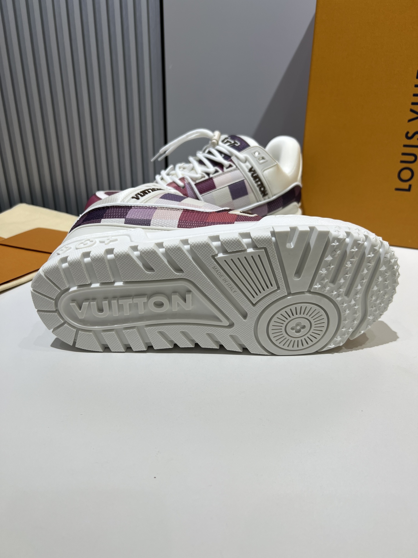 路易威登 Louis Vuitton 高定典藏经典高奢皮鞋男鞋女鞋鞋履高跟鞋 #6A918B0A 4