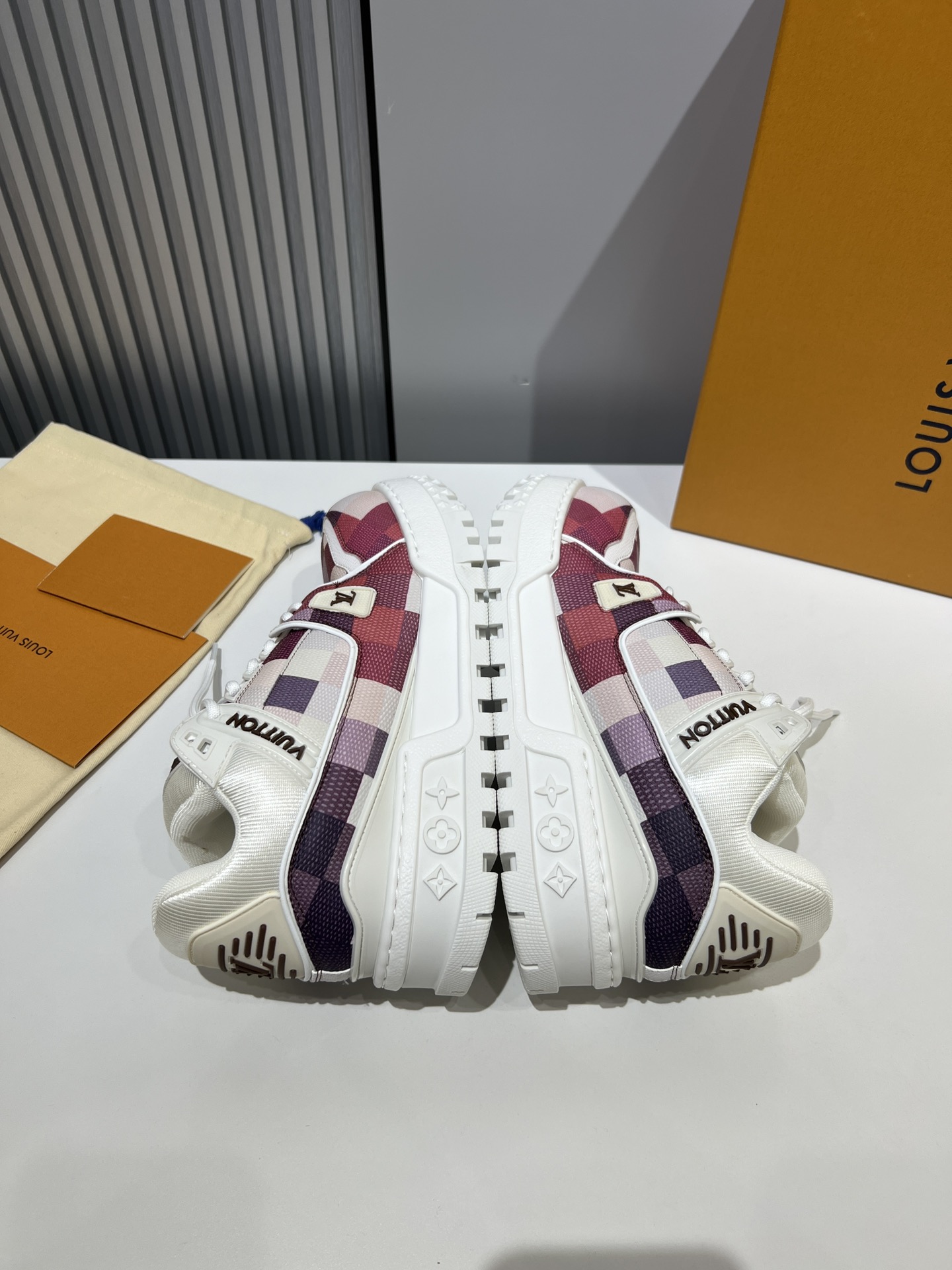 路易威登 Louis Vuitton 高定典藏经典高奢皮鞋男鞋女鞋鞋履高跟鞋 #6A918B0A 3