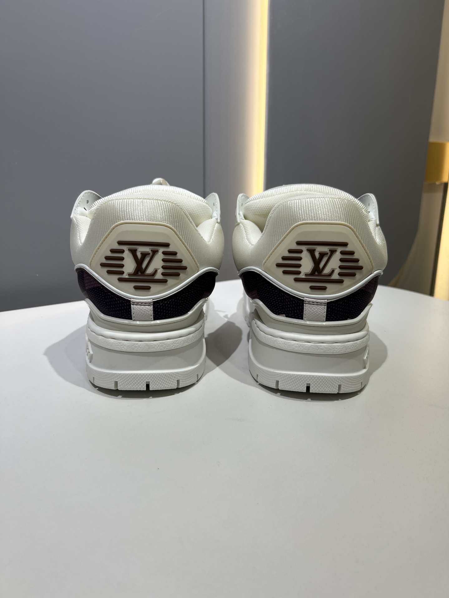 路易威登 Louis Vuitton 高定典藏经典高奢皮鞋男鞋女鞋鞋履高跟鞋 #6A918B0A 2