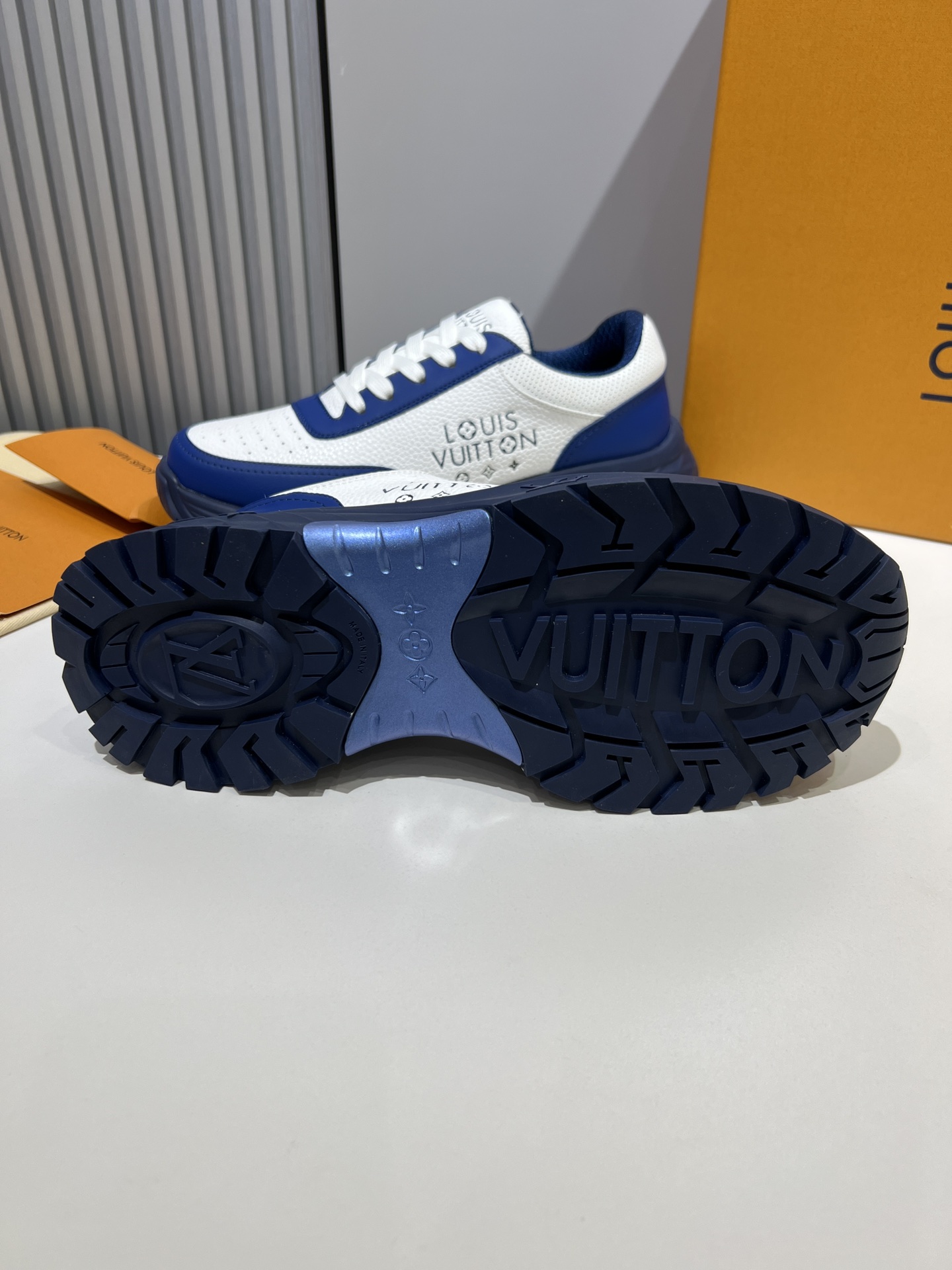 Louis Vuitton Haute Couture Classic Luxury Leather Shoe Loafer Shoes 4