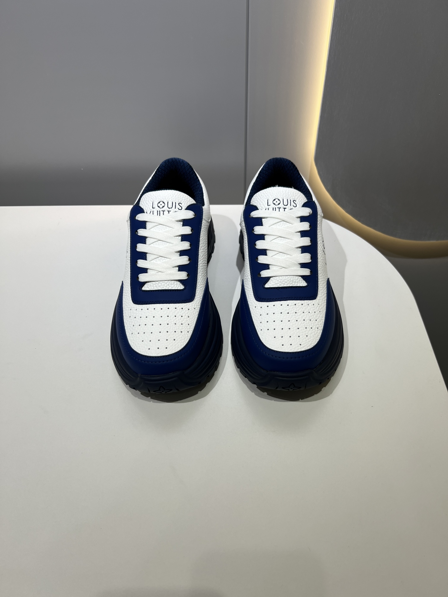 Louis Vuitton Haute Couture Classic Luxury Leather Shoe Loafer Shoes 6