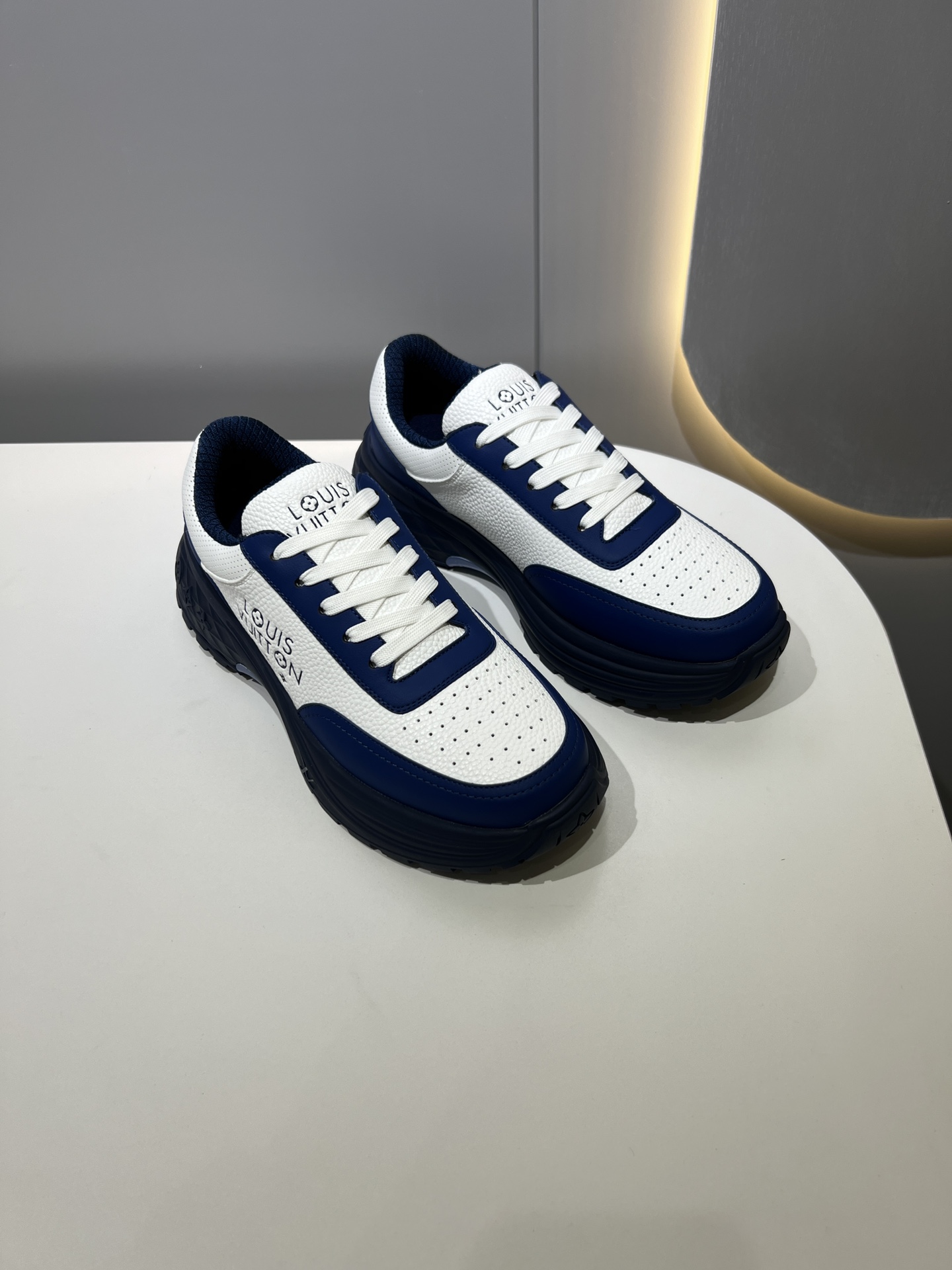 Louis Vuitton Haute Couture Classic Luxury Leather Shoe Loafer Shoes 7